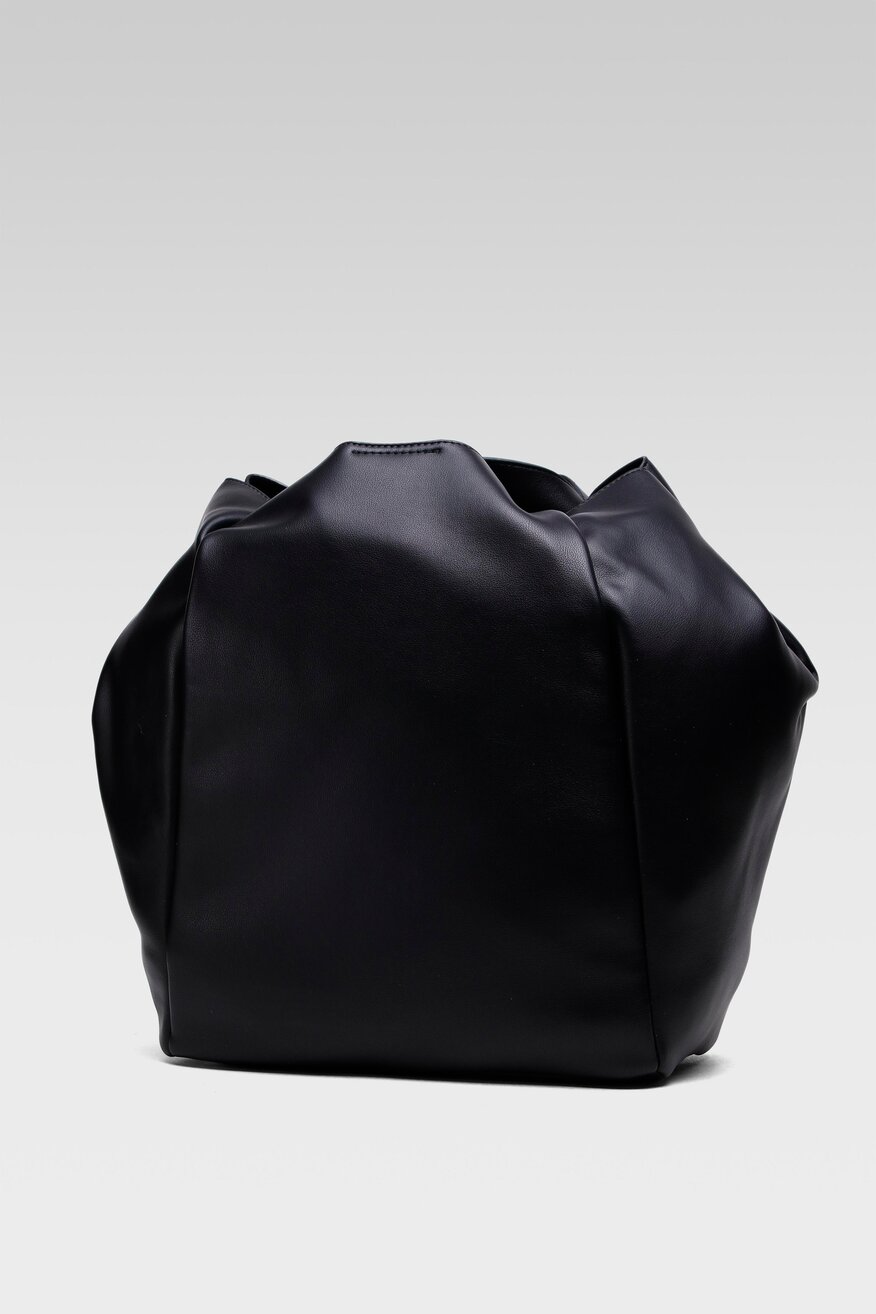 
                Gino Rossi - Torebka skórzane czarne - 5904248089009