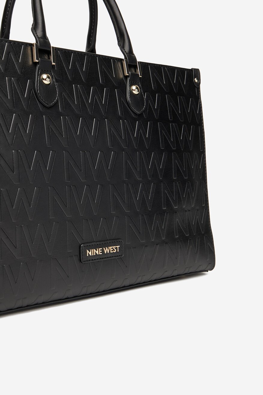 NINE WEST - Duża torebka tote - 5904862910888