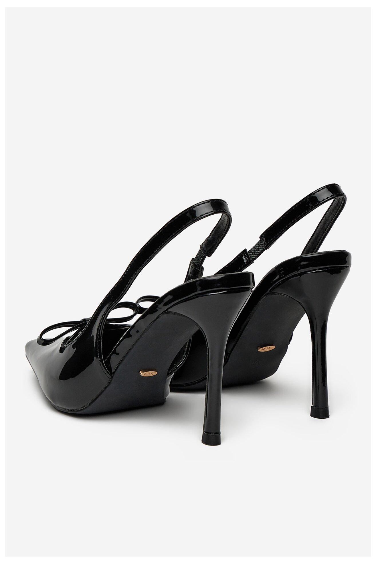 Czółenka DeeZee HT834-1 Czarny