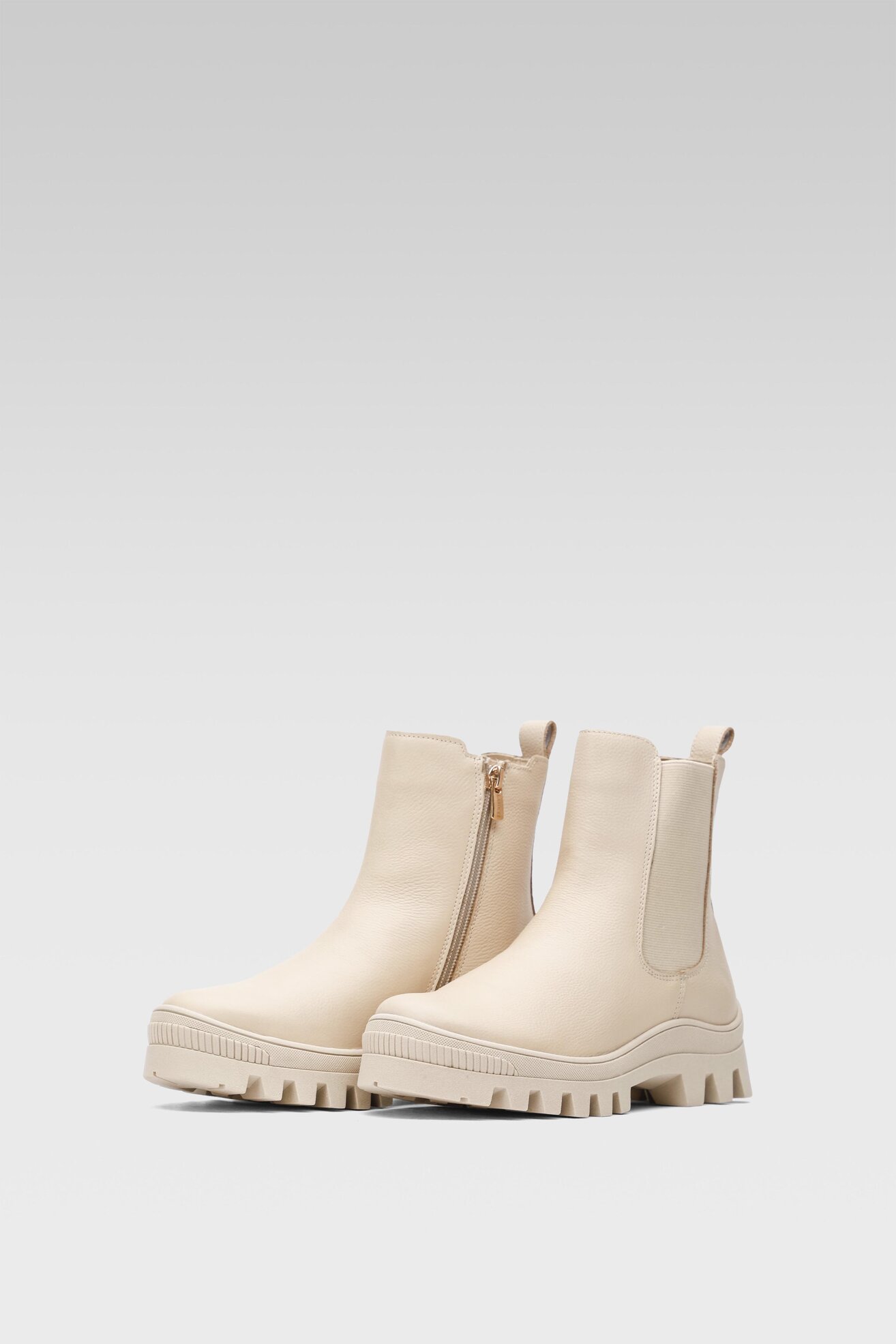 Botki Lasocki EST-ZENA-03 Beżowy