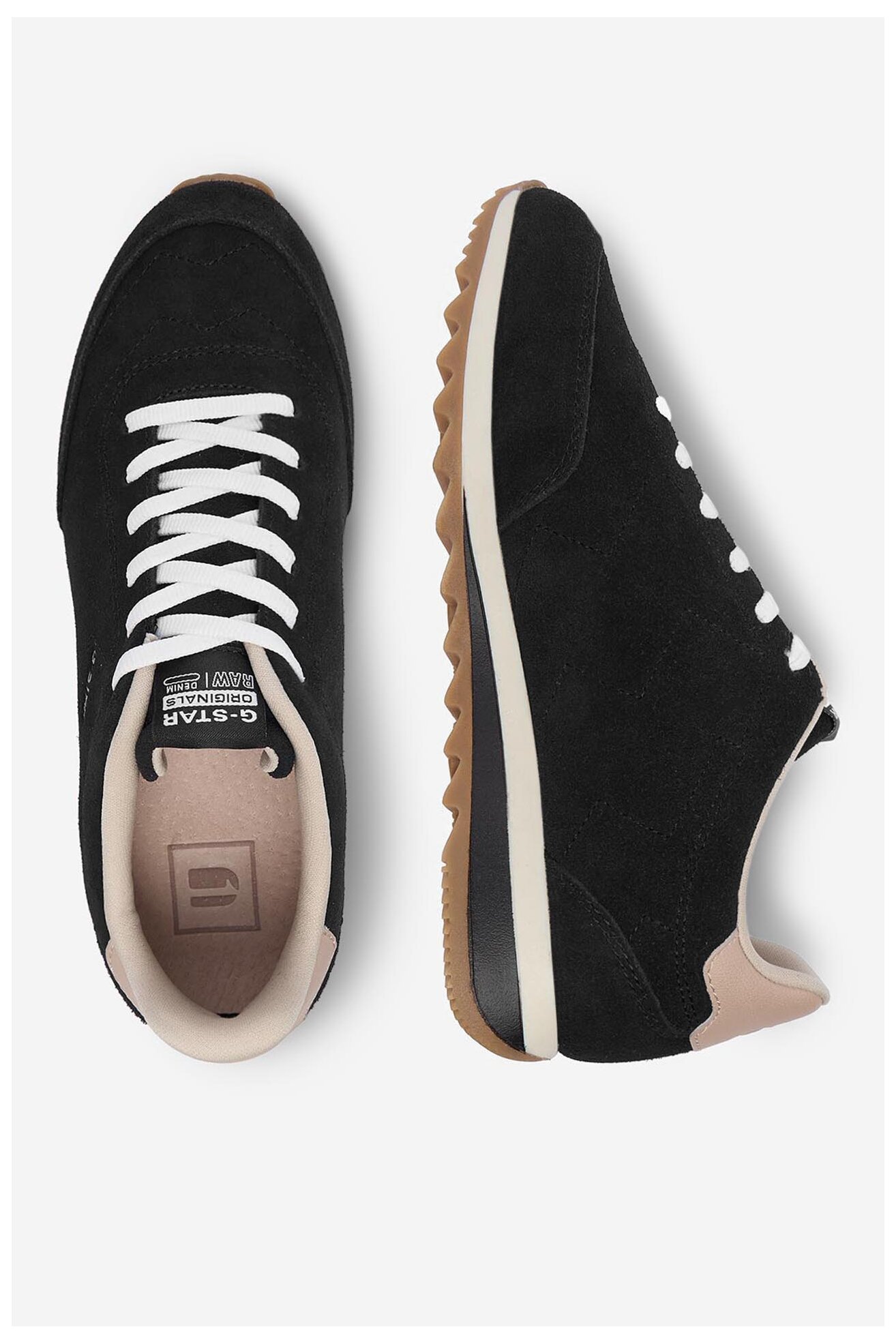 Sneakers G-STAR RAW CEO-25SCW160 Czarny