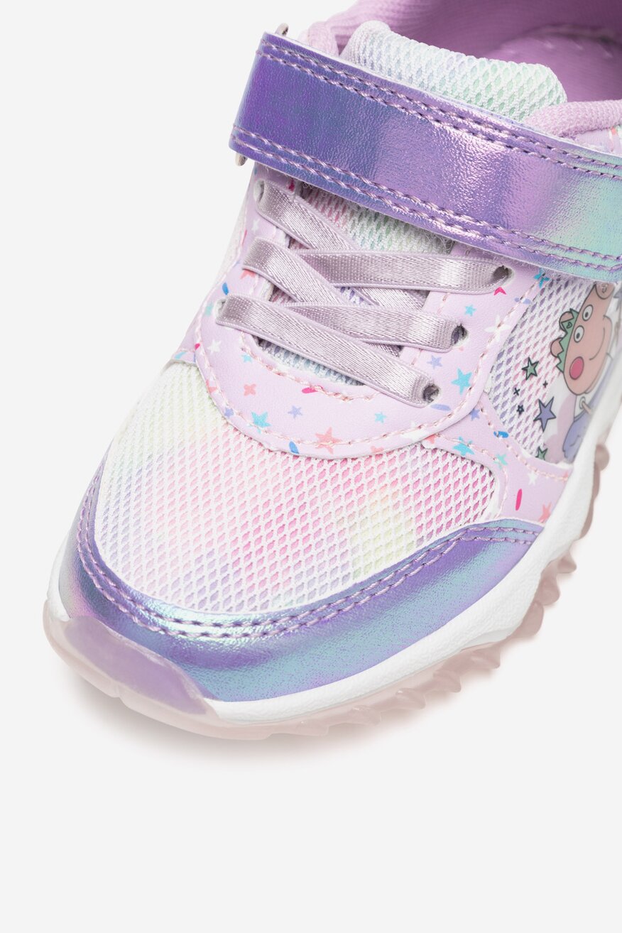 
                Спортни обувки PEPPA PIG ВИОЛЕТОВ - 5903698053301