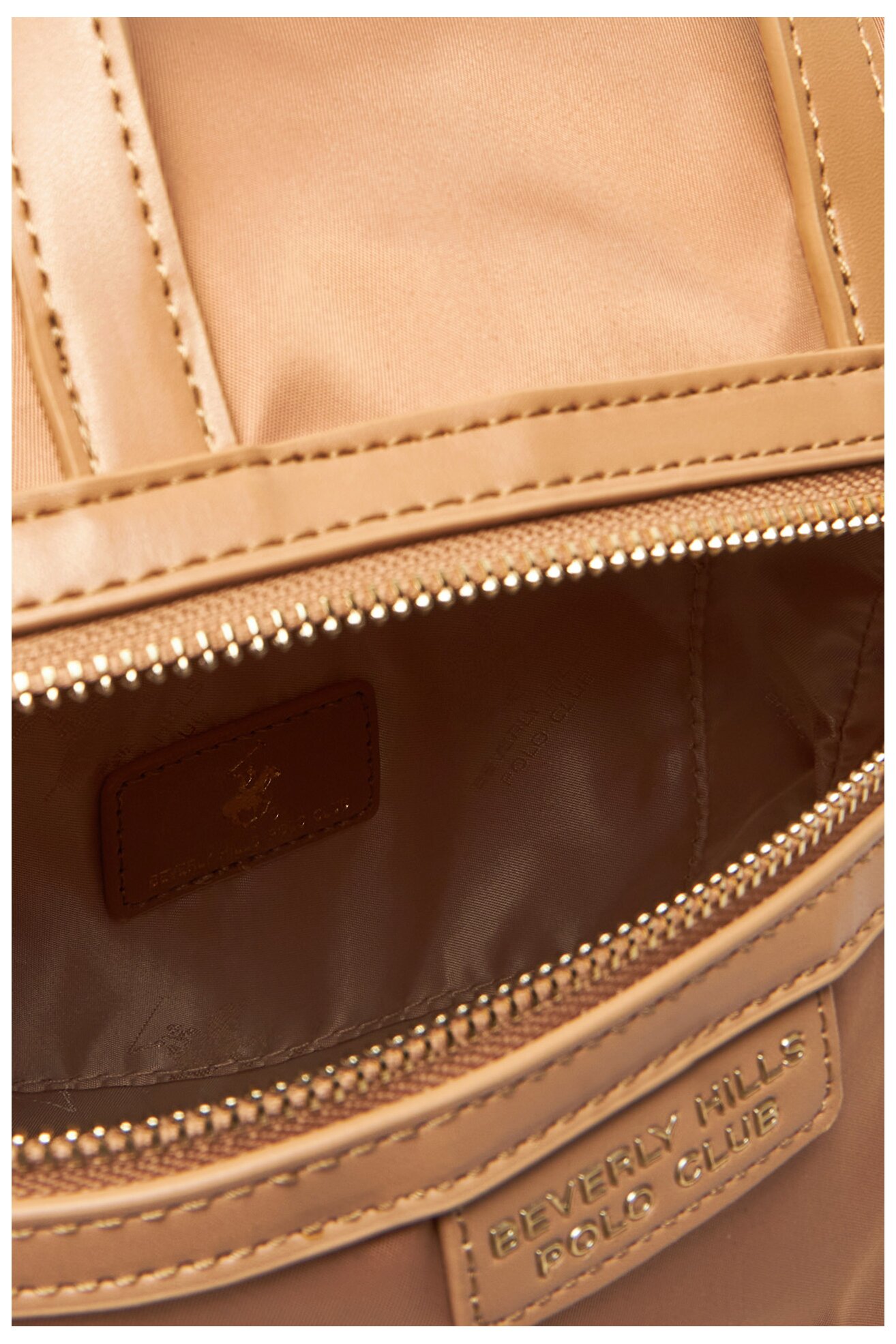 Plecak Beverly Hills Polo Club BHPC-H-002-07 Camel
