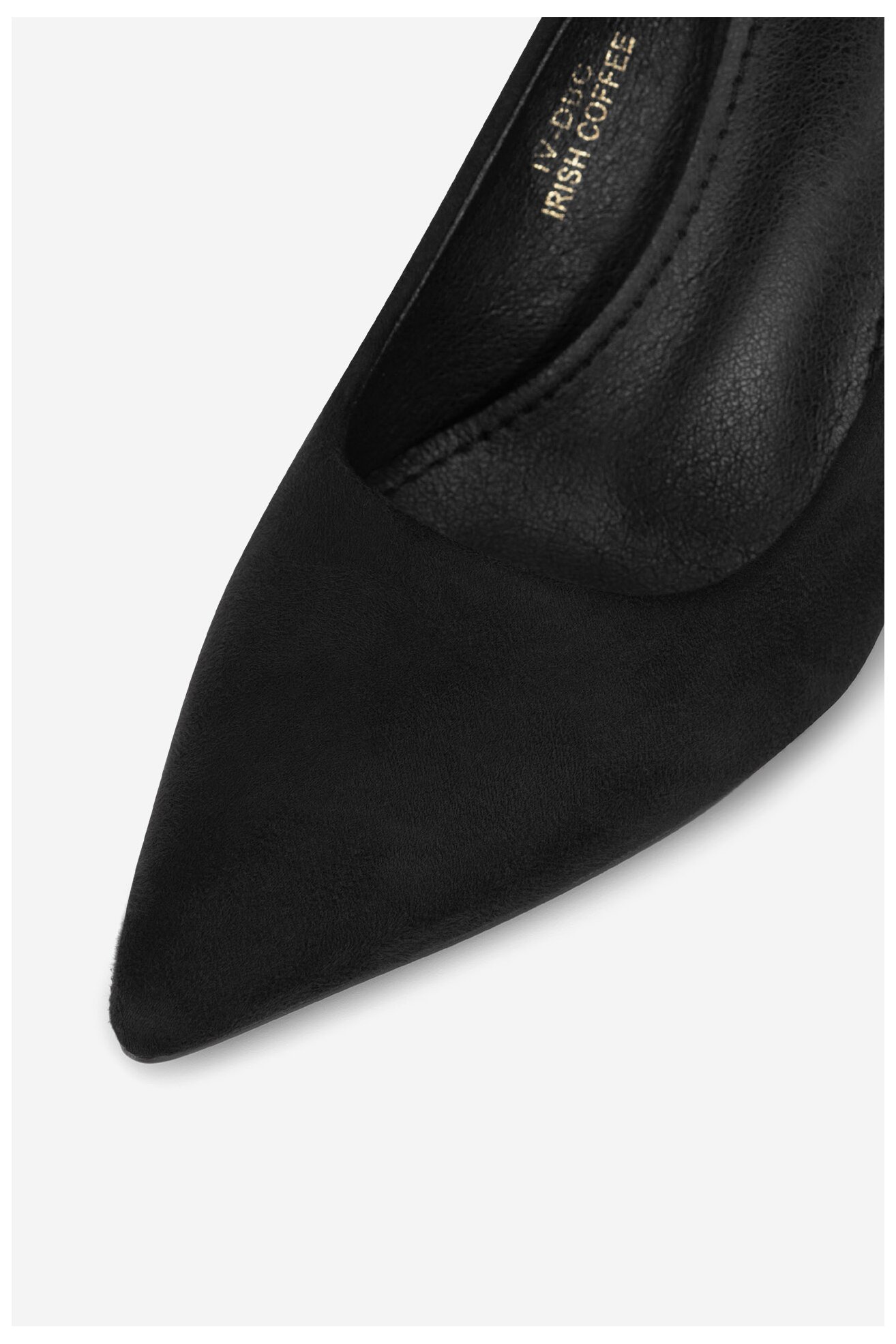 Lodičky DeeZee IV-DBC ČERNÁ