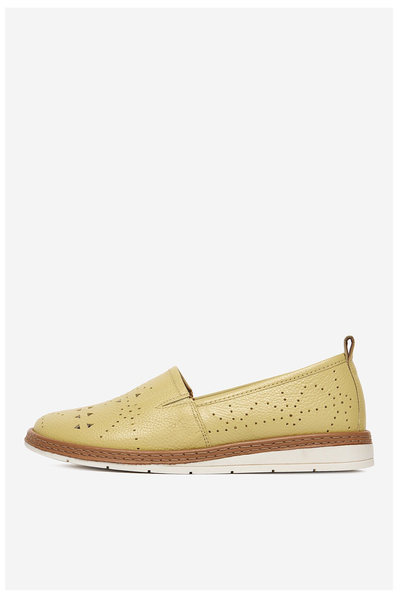 Еспадрилі Lasocki CEO-WI23-LYLA-02 ЖОВТИЙ