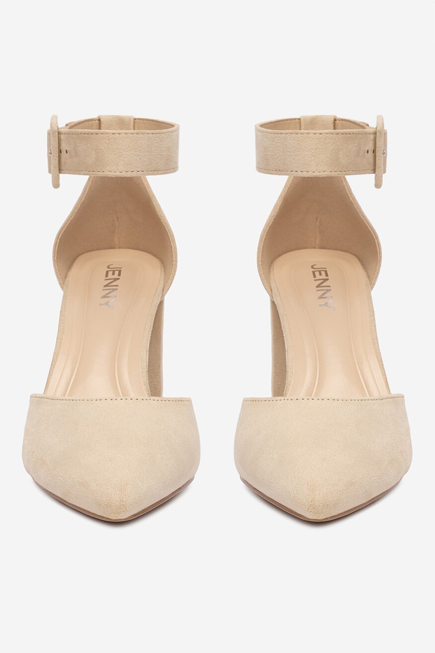 Czółenka Jenny CEO-LH230312-5 Beżowy - 5906751617564