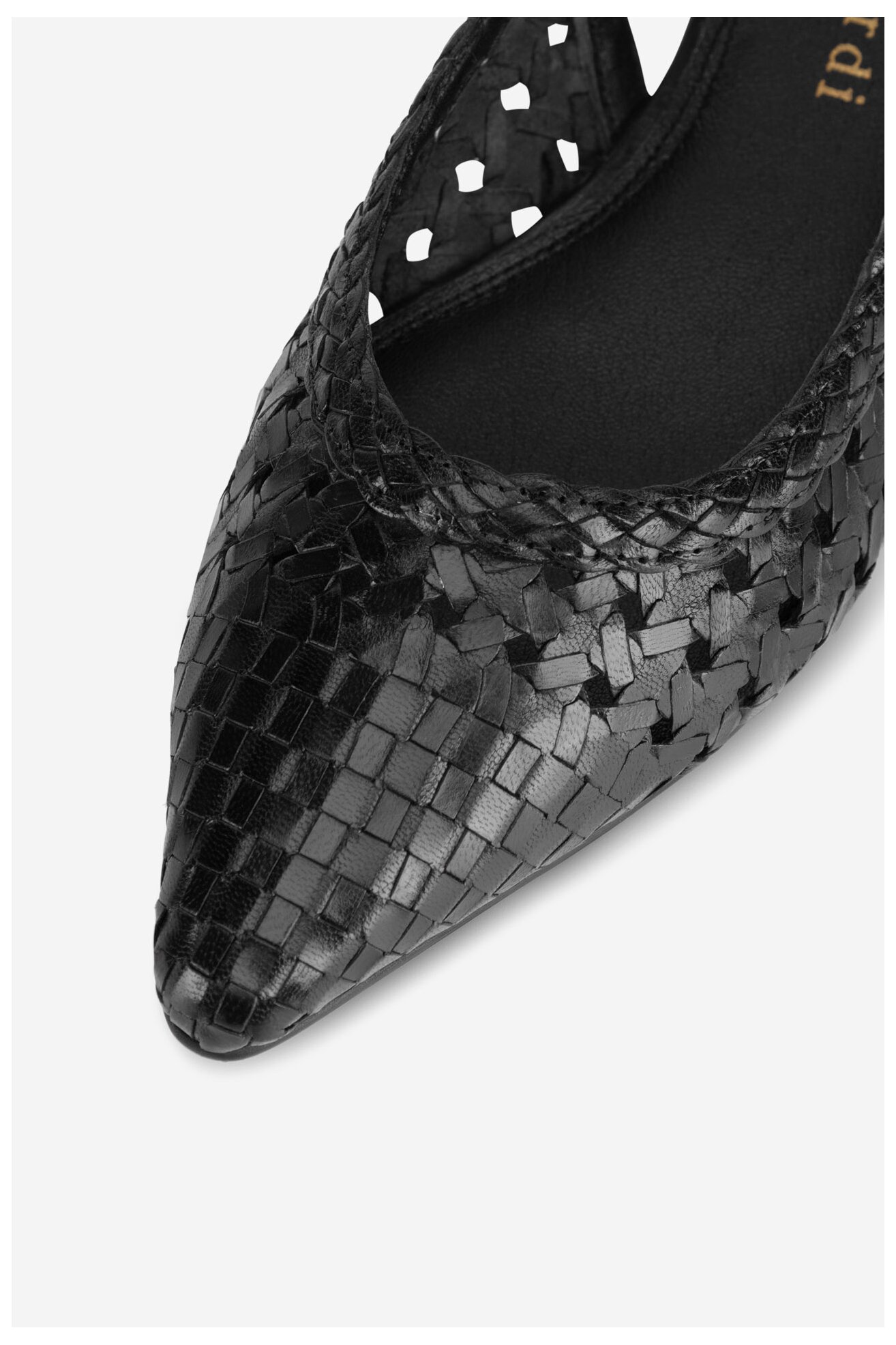 Baleríny Sergio Bardi WI40-F1103-01SB ČERNÁ