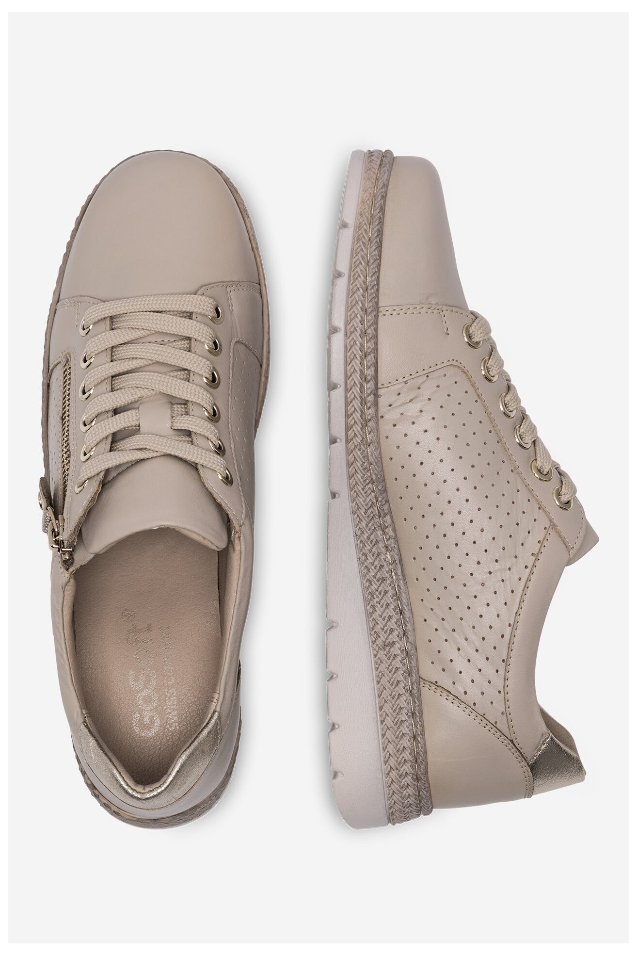 Напівчеревик Go Soft WI16-BECA-01 БЕЖЕВИЙ