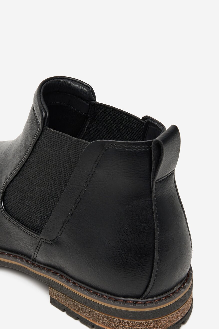 
                Bokacsizma Lanetti FEKETE - 5906751400494