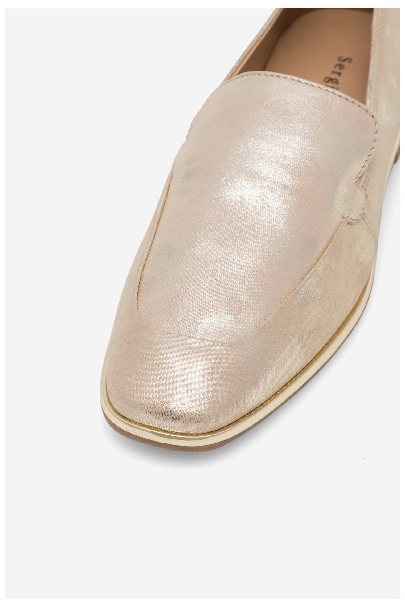 Mokasyn Sergio Bardi WB-D1066-01SB Złoty