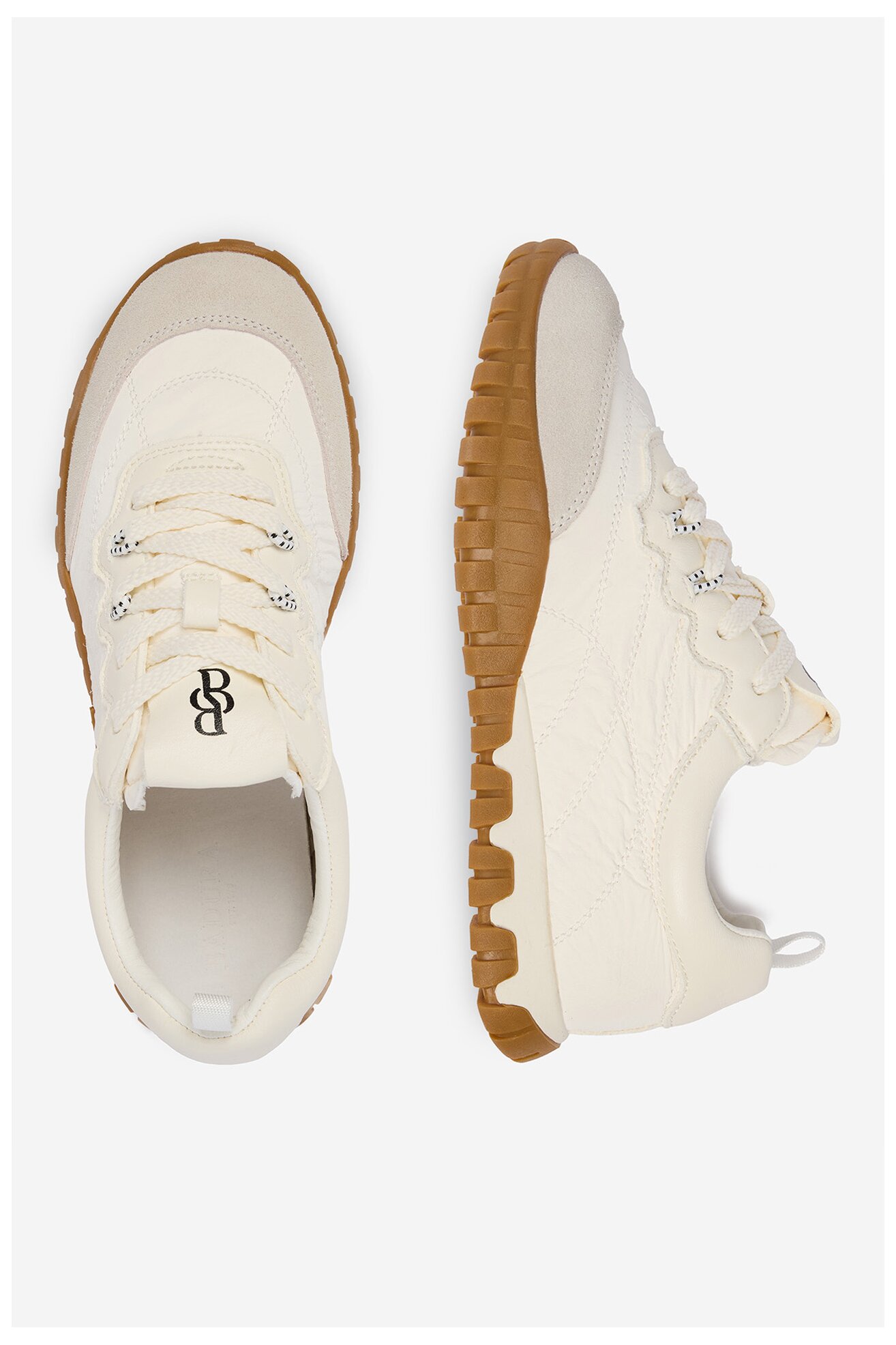 Sneakers Badura EO-ADALYN-01 Biały