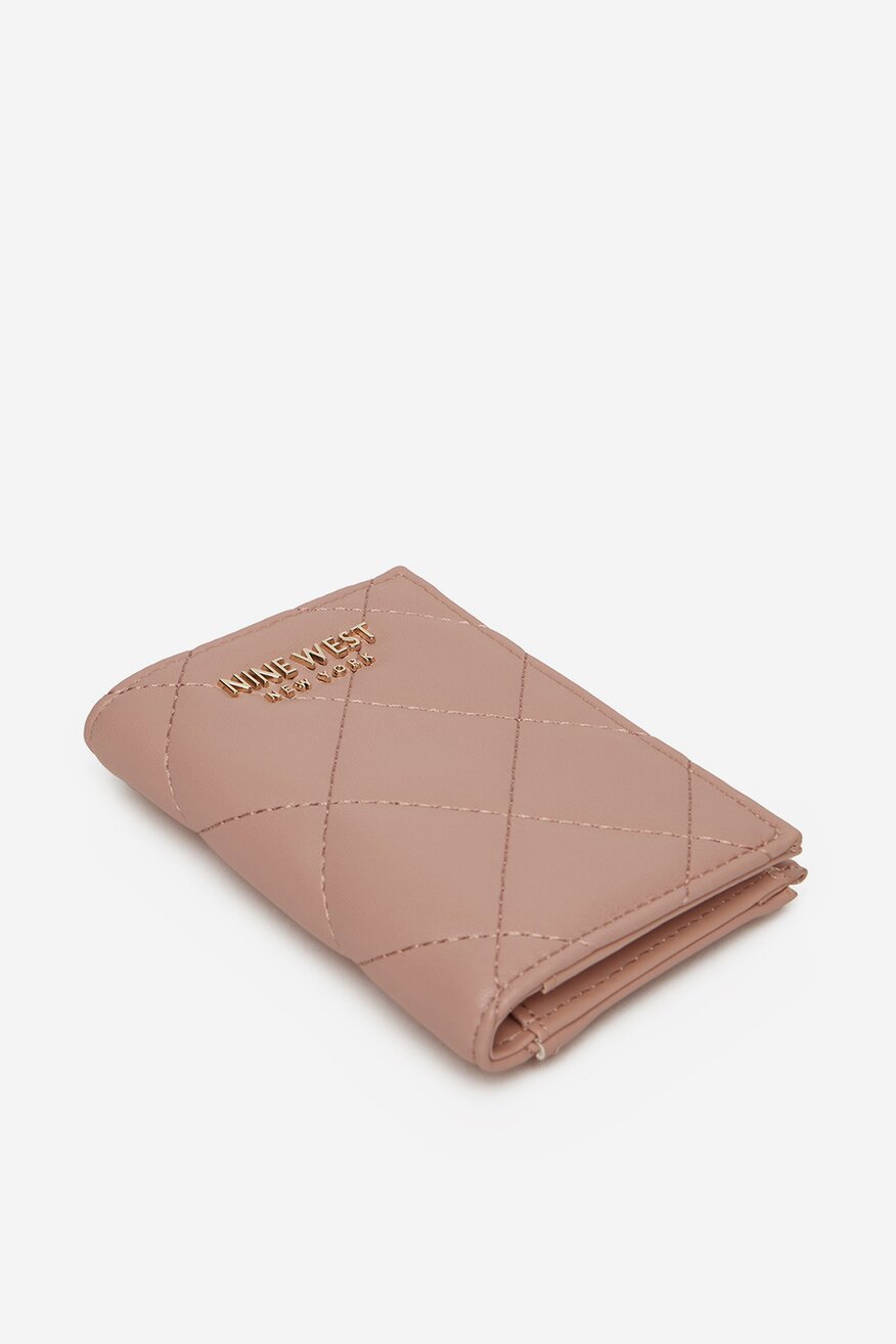 
                Дамски портфейл NINE WEST РОЗОВ - 5906751941911