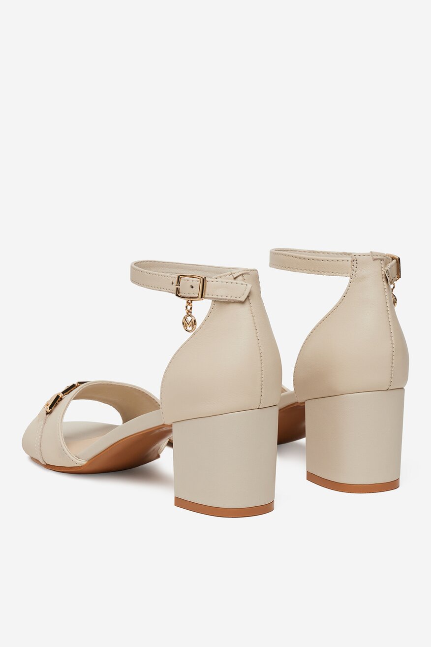 
                Mexx - Skórzane sandały - 5906751112090