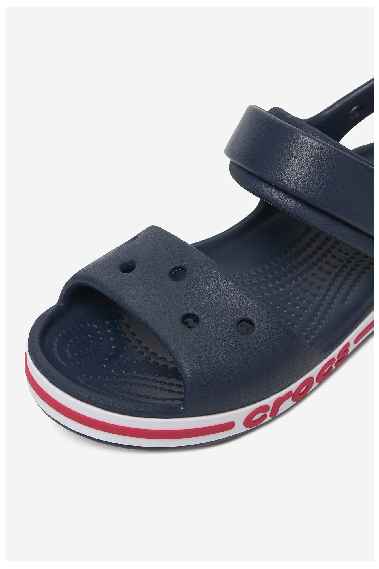 Sandały Crocs C-BAYABAND SANDAL K 211054-4CC Granatowy