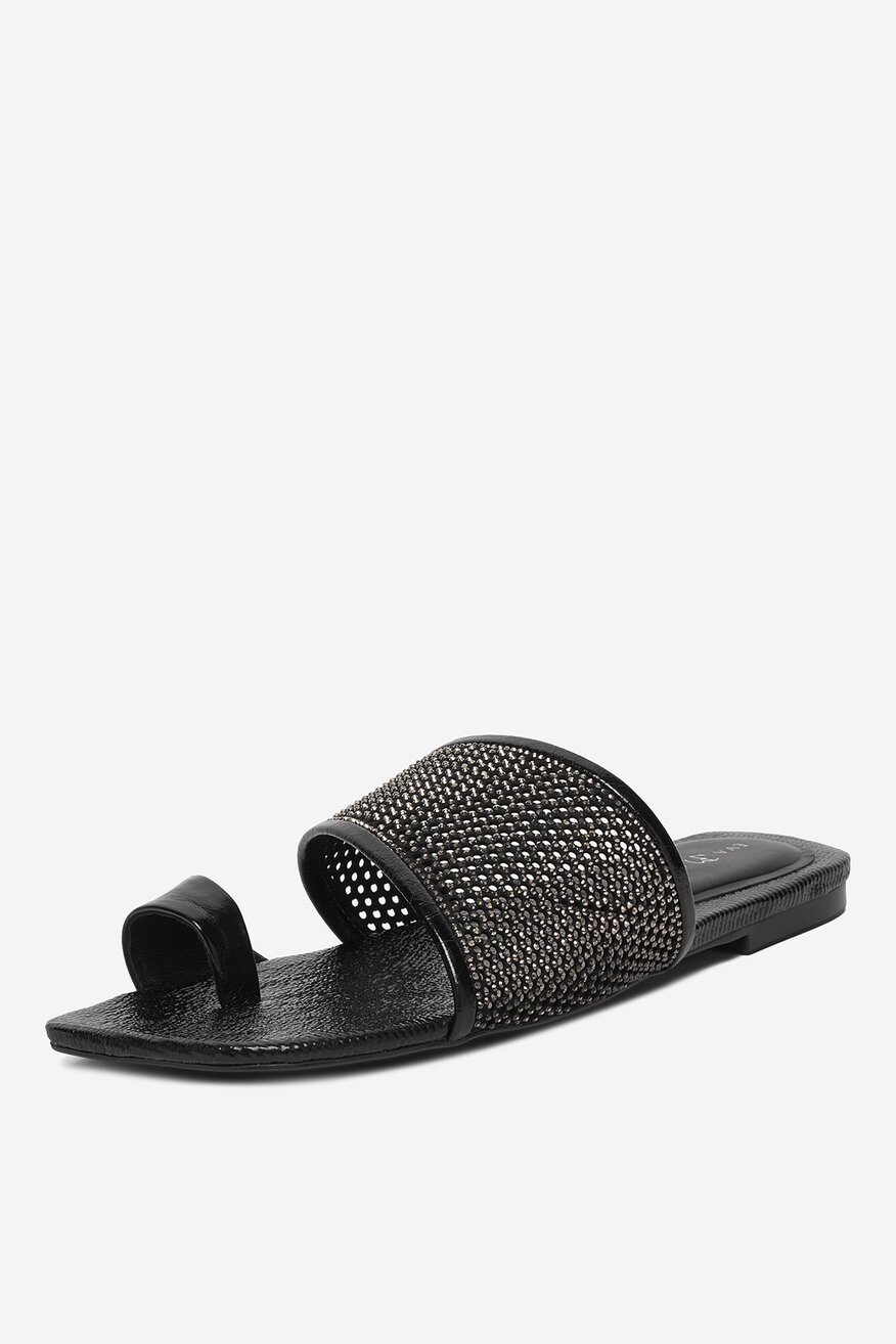 
                EVA MINGE - Japonki skórzane - 5906751804377