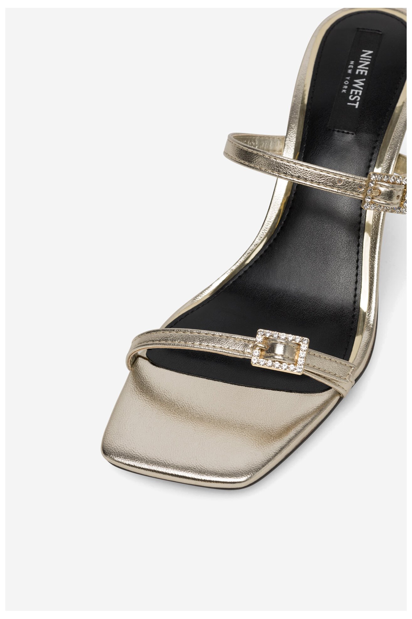 Klapki NINE WEST ZL23005-1CC Złoty