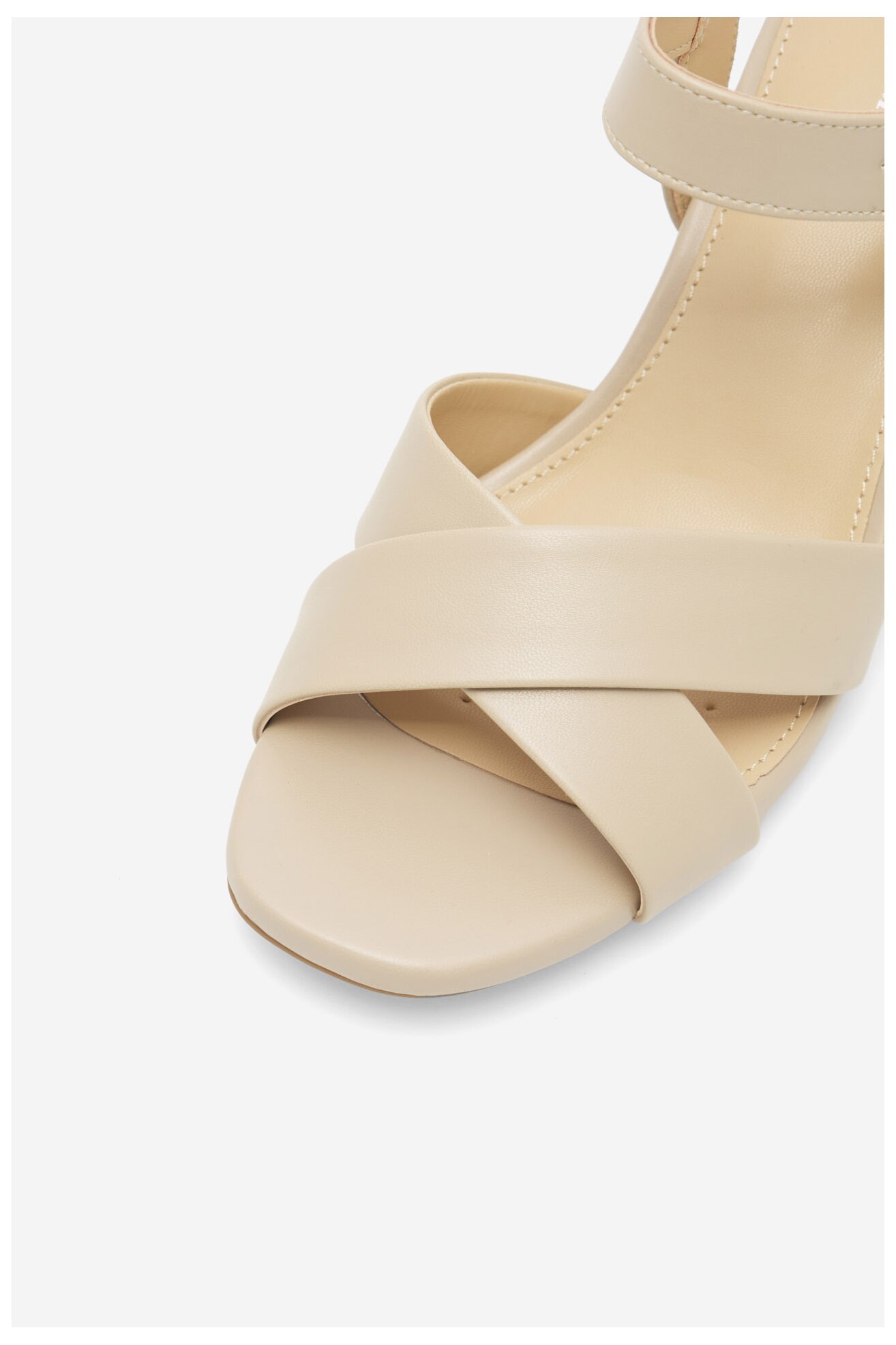 Sandały Clara Barson WYL2953-1 Beżowy