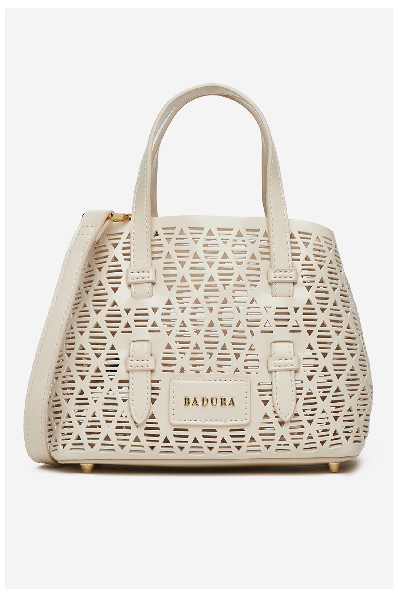 Kézitáska Badura WEN-07 BÉZS