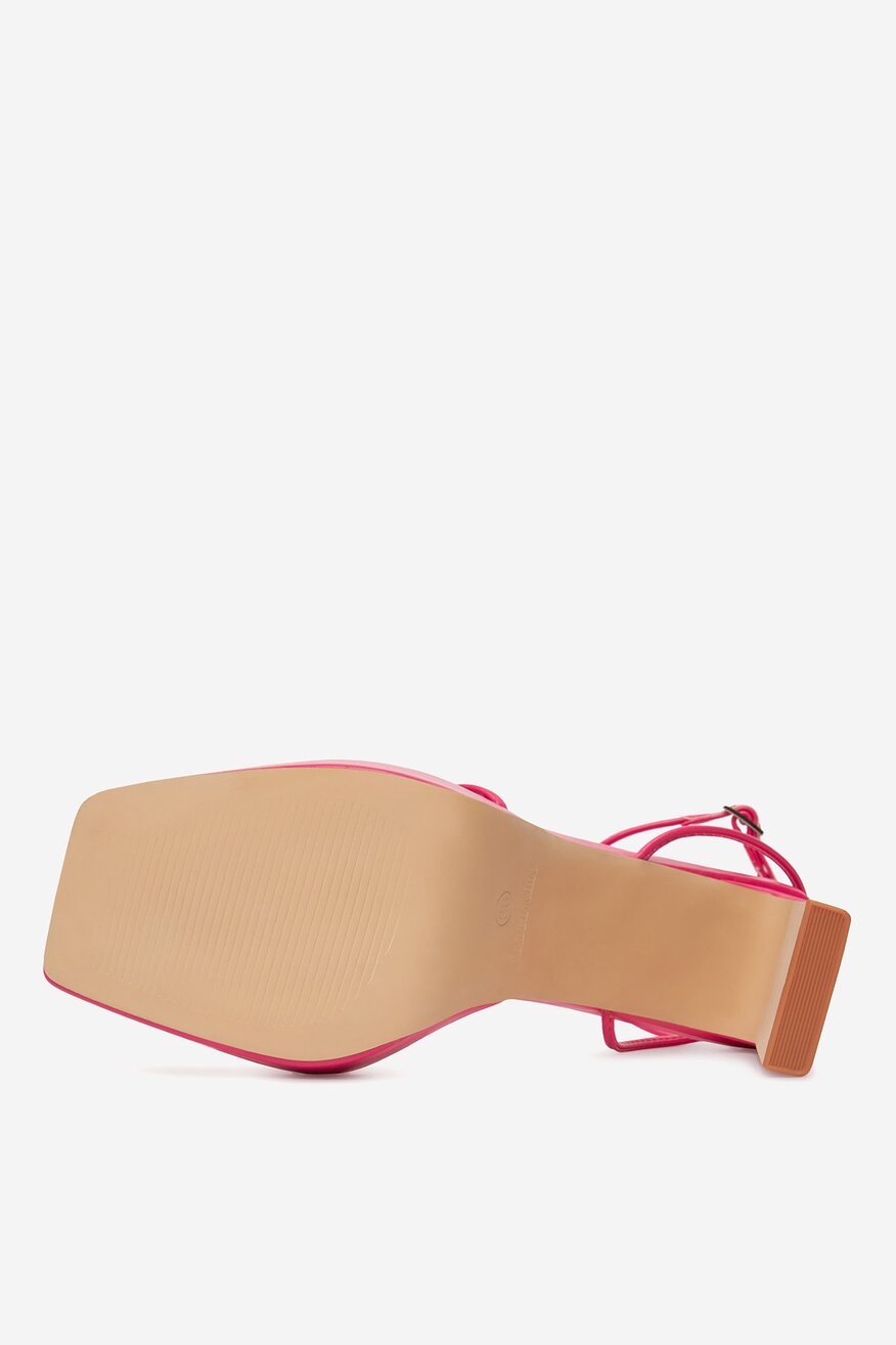 Sandály DeeZee TMAVĚ RŮŽOVÁ - 5904410784381