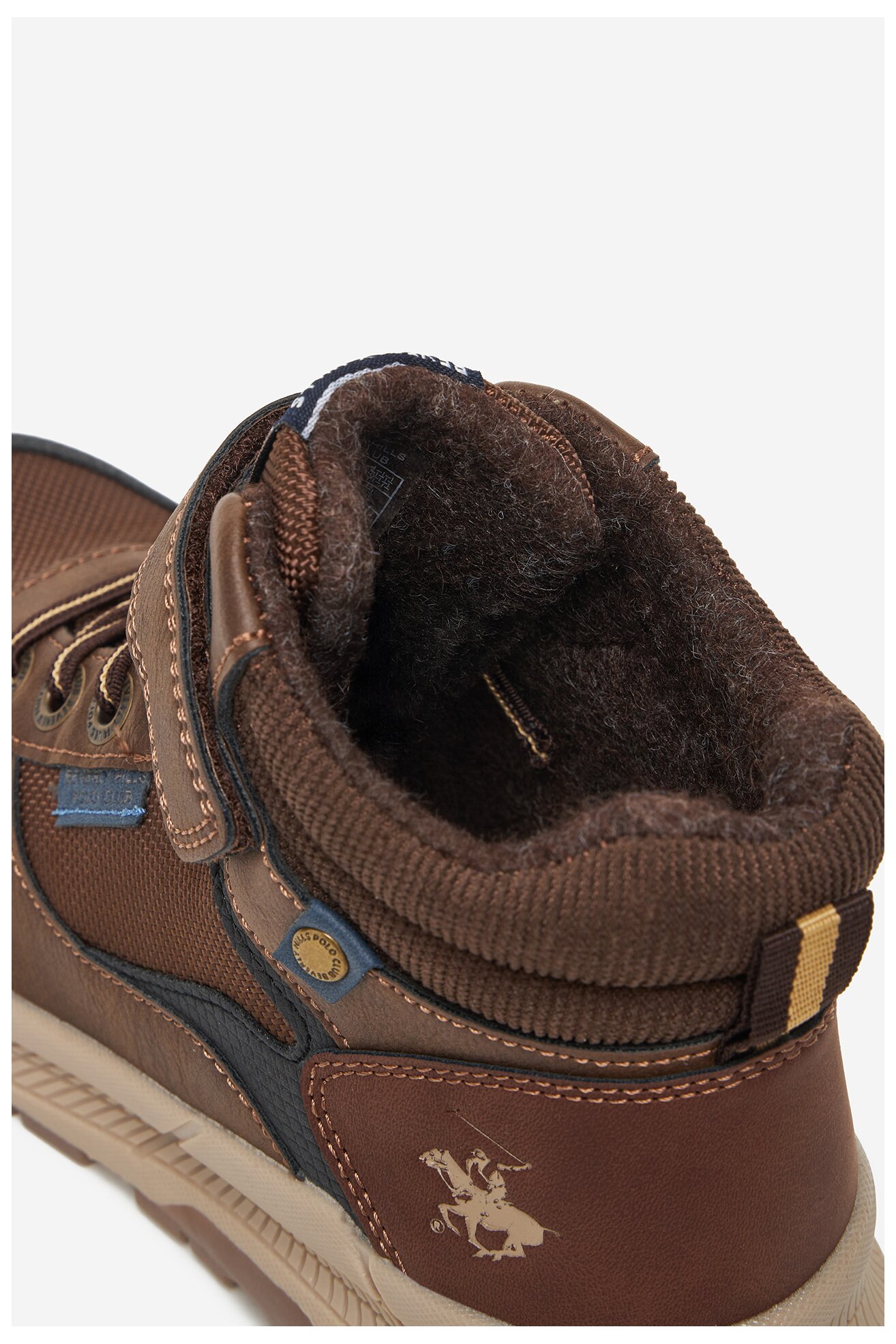 Trzewiki Beverly Hills Polo Club EO-BHPC-371-005 Brązowy