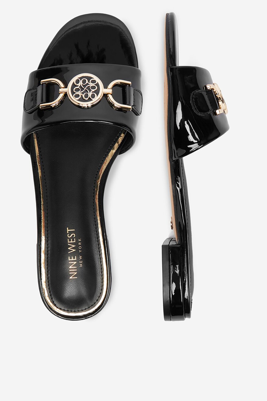 
                Шльопанець NINE WEST ЧОРНИЙ - 5907964020295