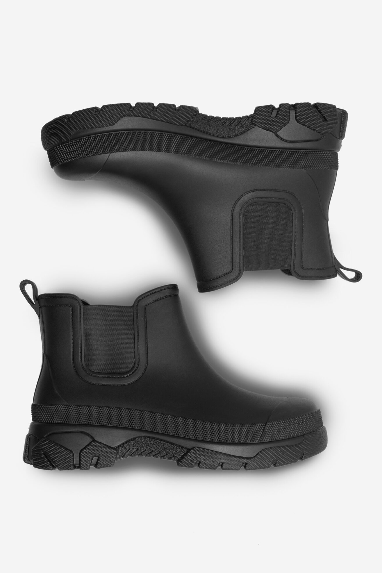 Gumicsizma Lanetti AJ0406-1 FEKETE