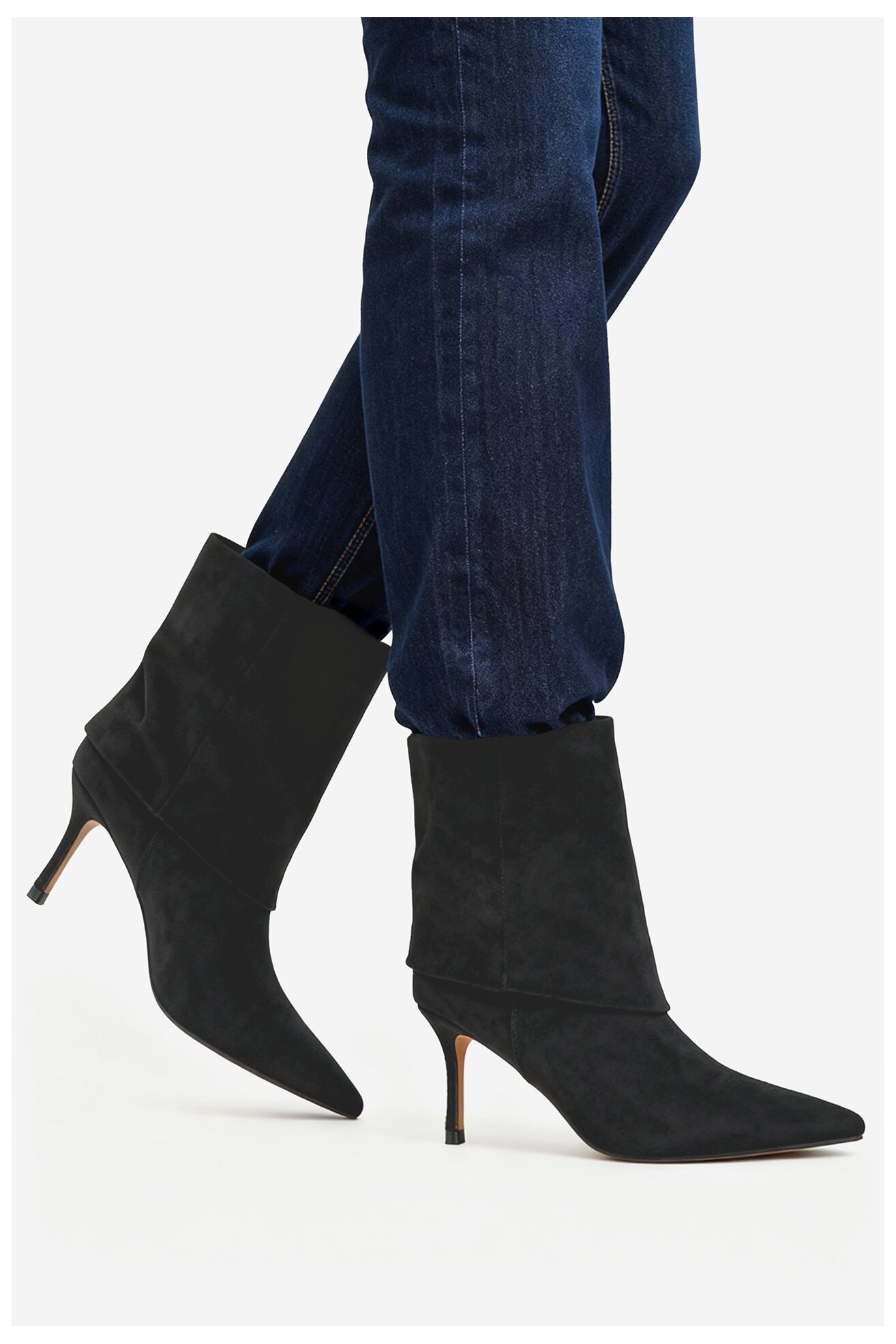 Botki NINE WEST CEO-JUMANAH-01 Czarny