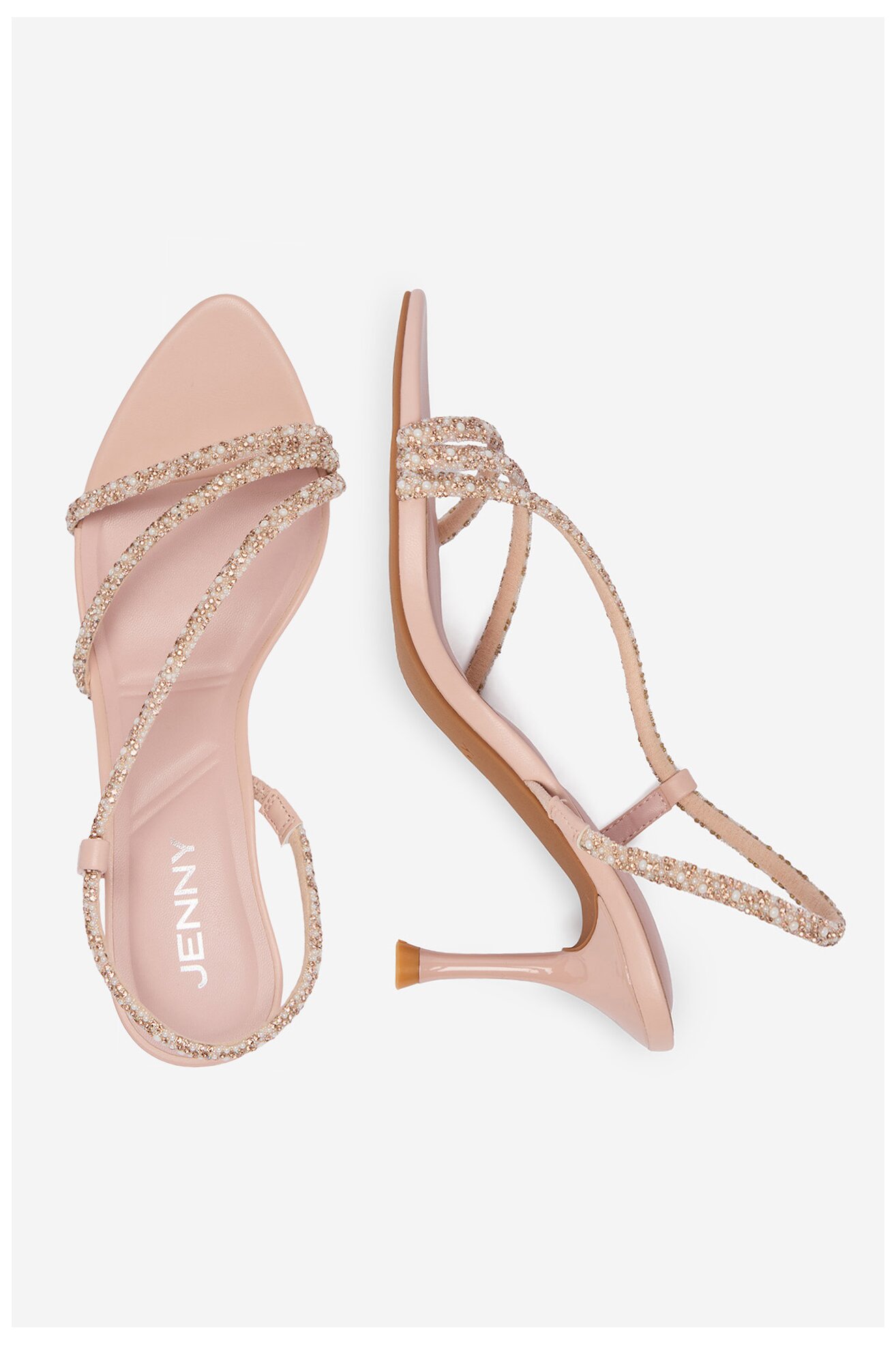 Sandały Jenny CEO-R25SS01774 Różowy