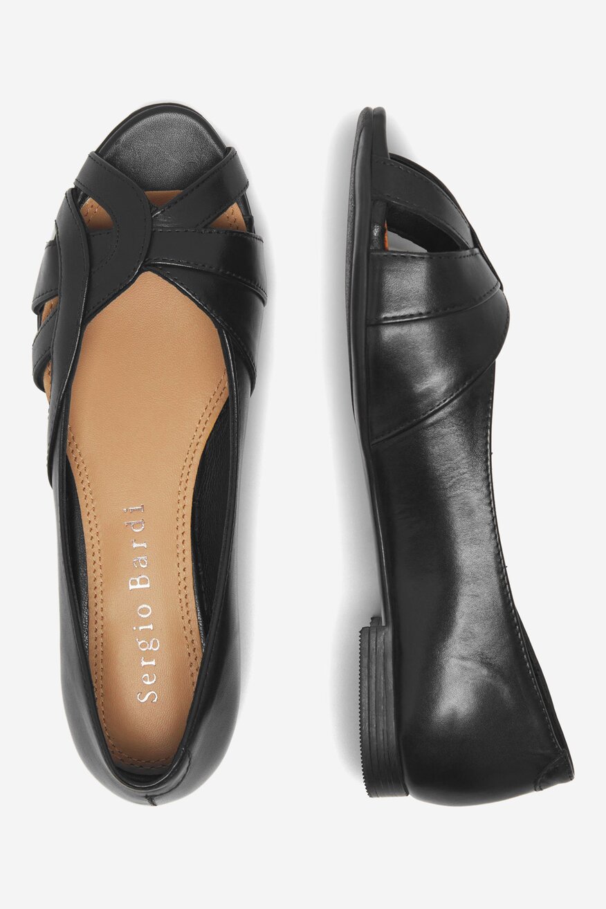 Baleriny Sergio Bardi FEKETE - 5905588347774