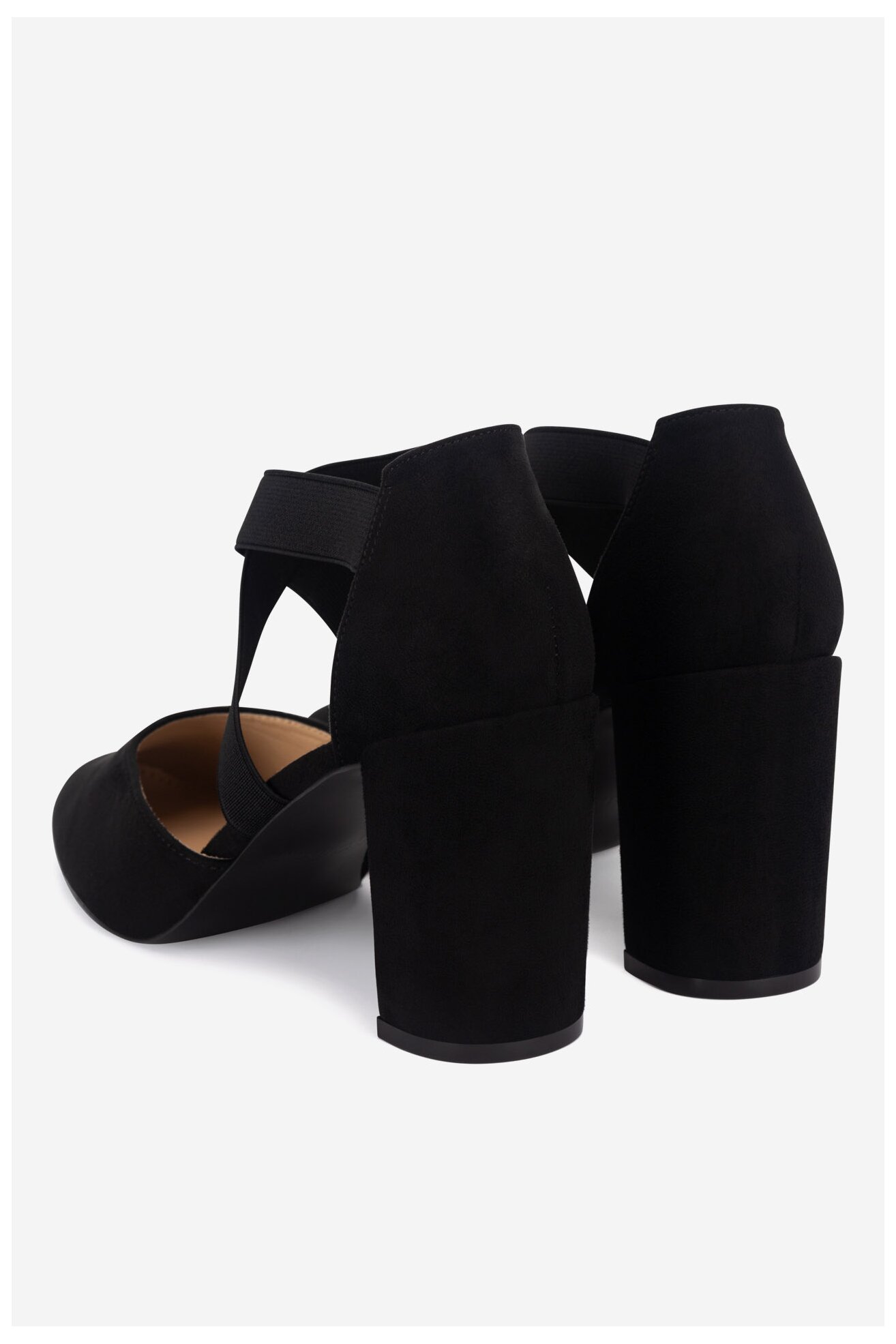 Körömcipő Clara Barson WYL3755-1 FEKETE