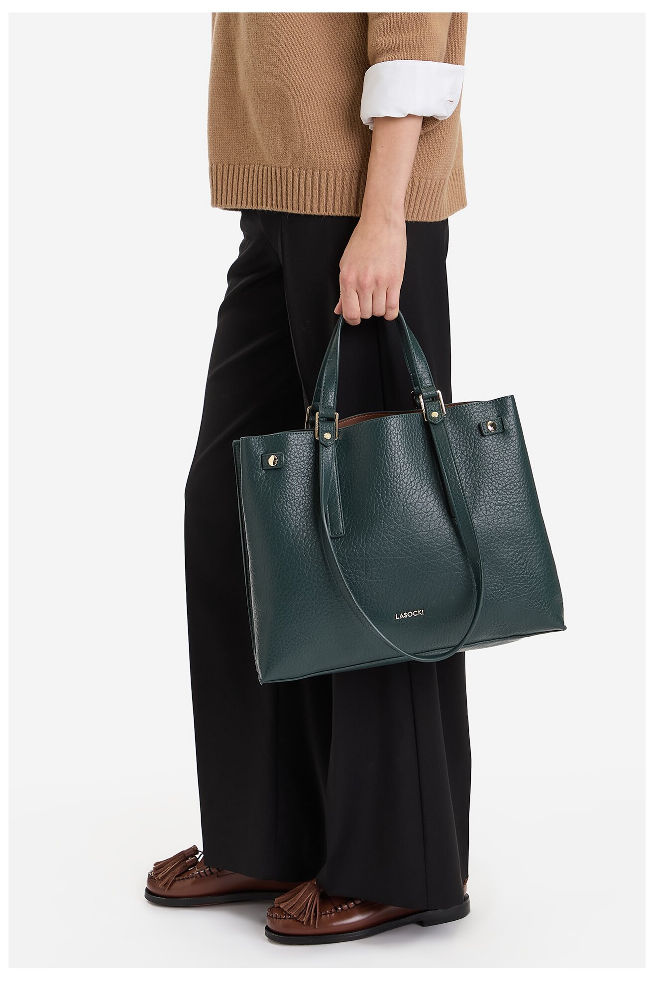 Kézitáska Lasocki C-LSK-X-004-08 ZÖLD