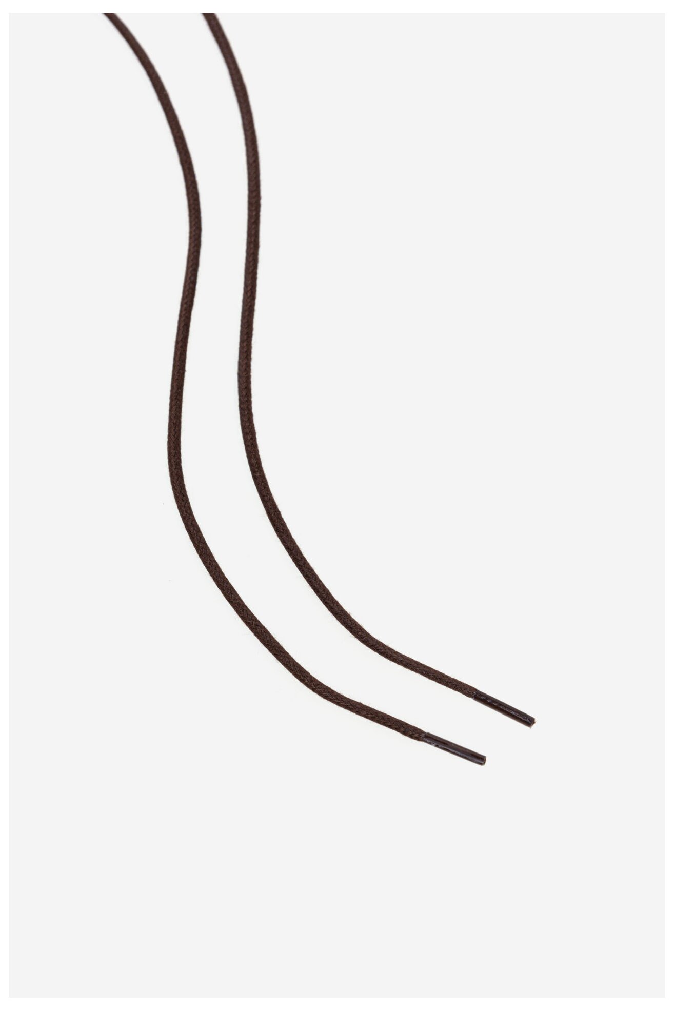 Pertle Coccine SZNUROWADŁA 75 CM F2 WOSKOWANE V.AZ BRAON