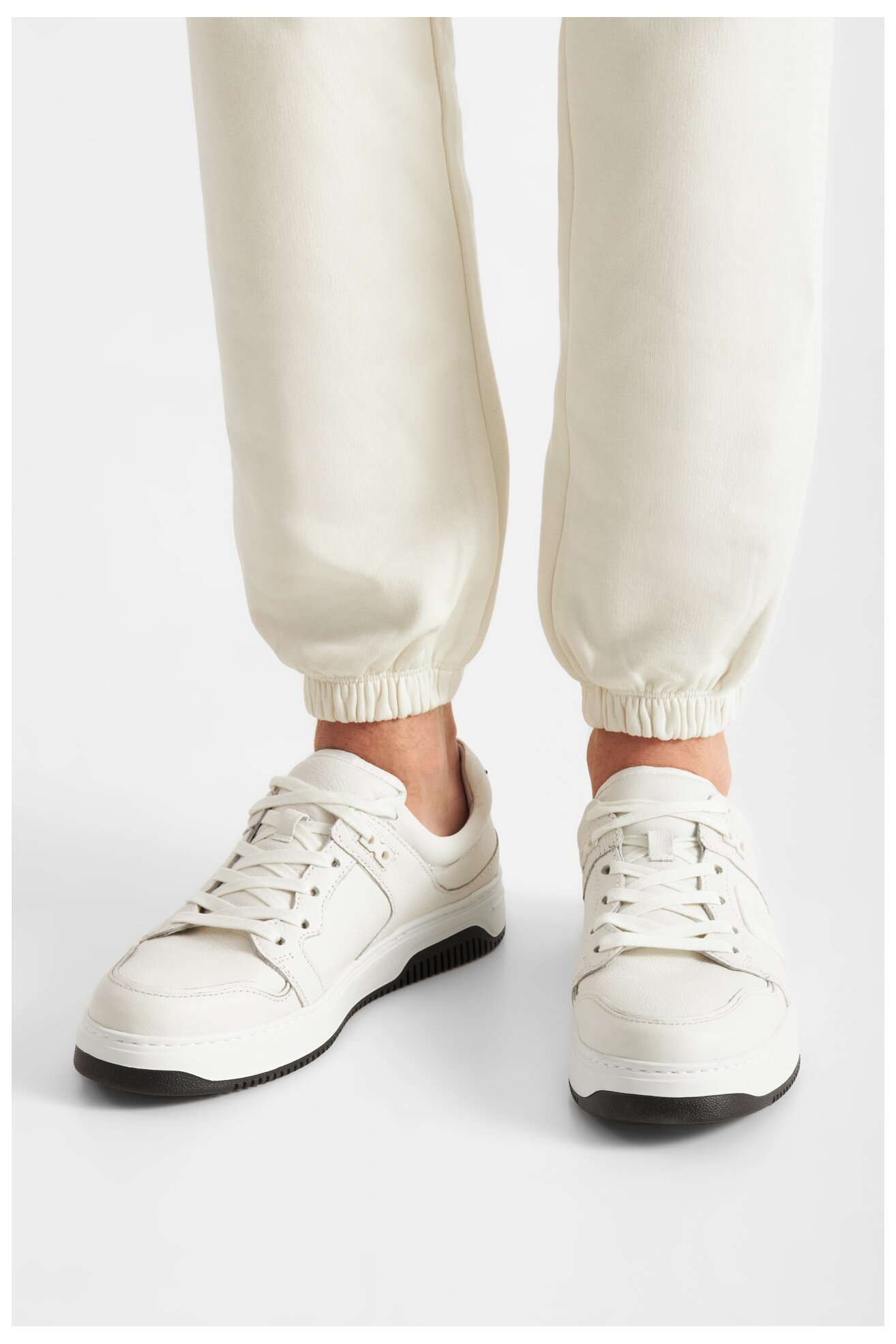 Półbuty Badura BUXTON-21 MI08 Biały