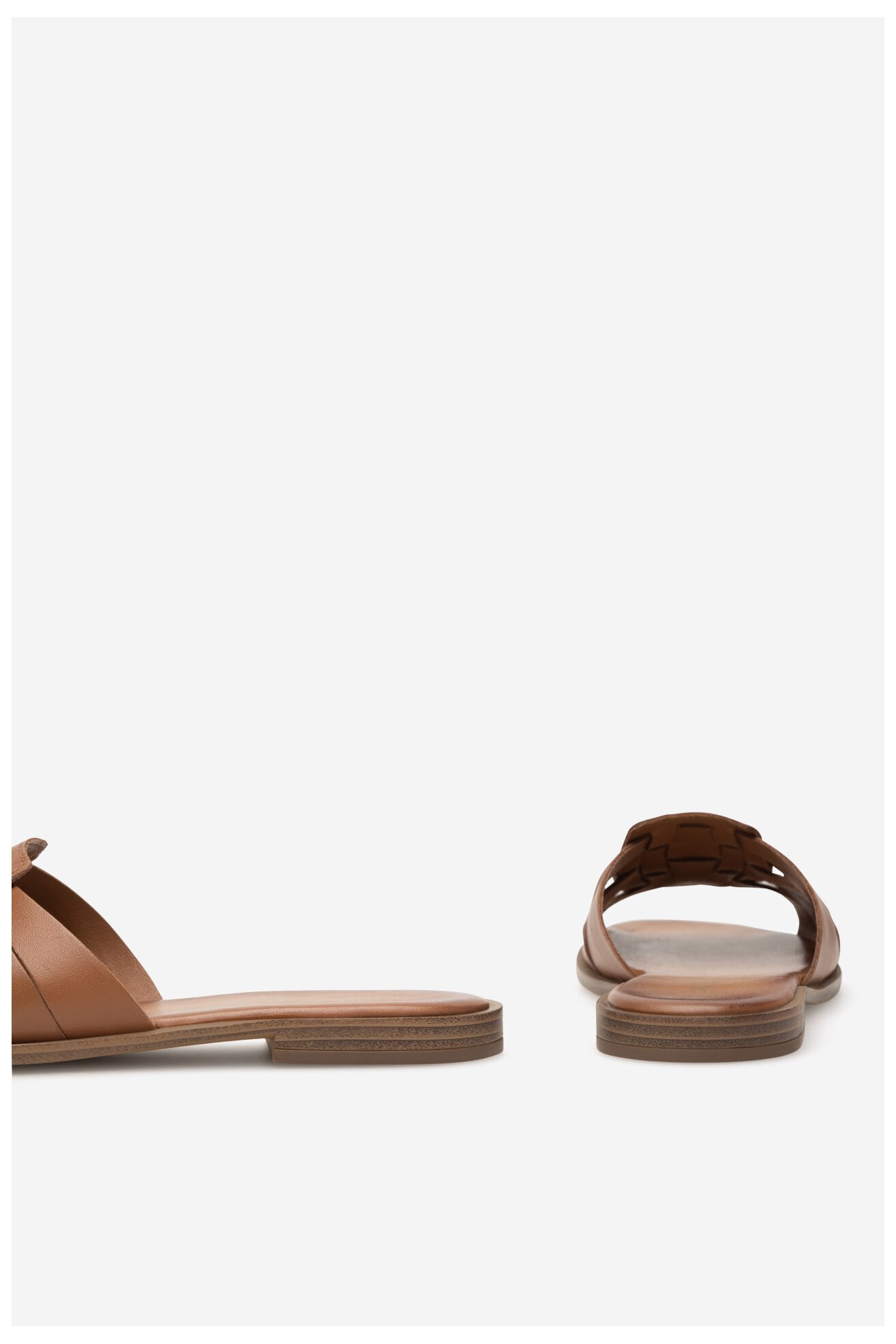 Klapki Lasocki WI23-AGA-09 Camel