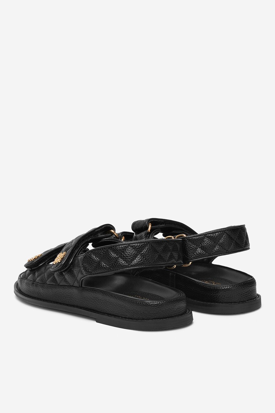 Sandale NINE WEST NEGRU - 5906751285824