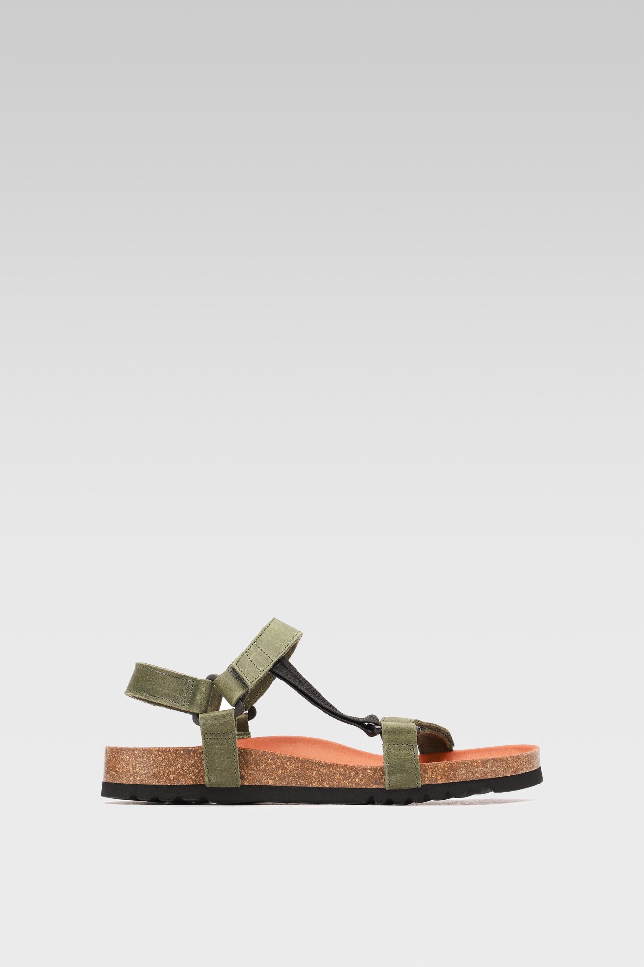 Sandały Scholl HEAVEN MED M1043 Khaki