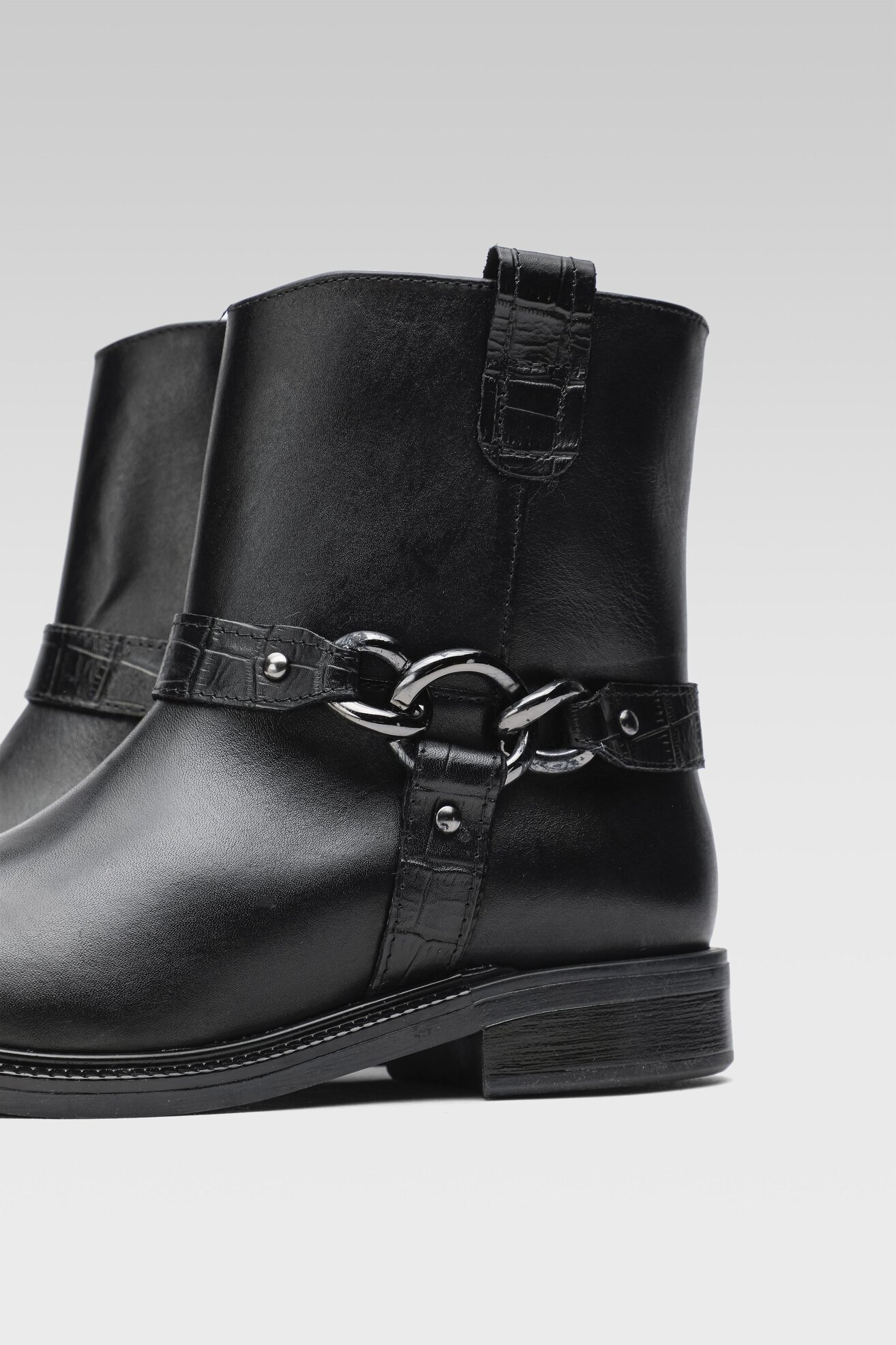 Botki Sergio Bardi RST-A1001-03SB Czarny