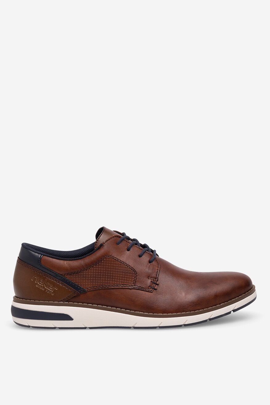 Rieker - Sneakersy skórzane - 2230056157962