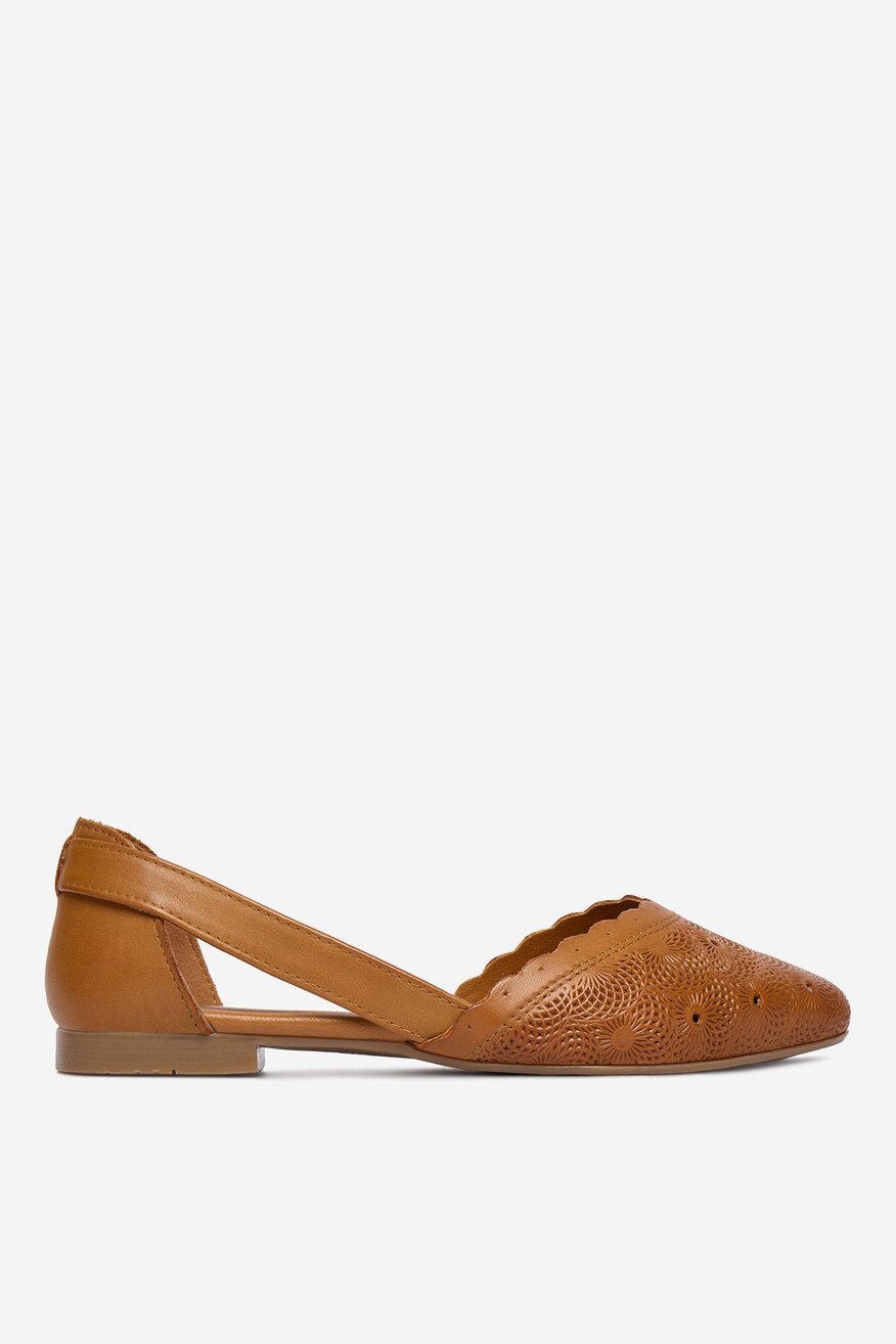 
                Baleriny Lasocki CAMEL - 5906751799482