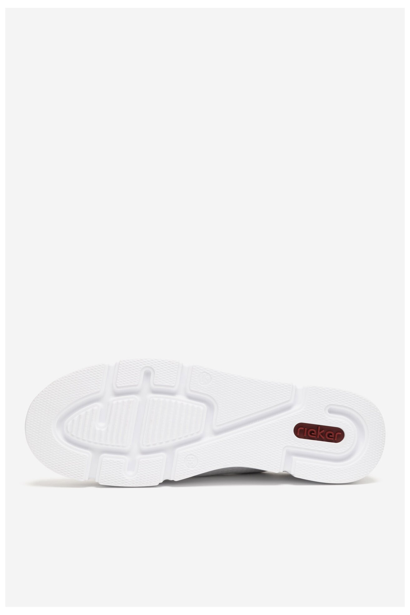 Sneakers Rieker N5932-80 Biały