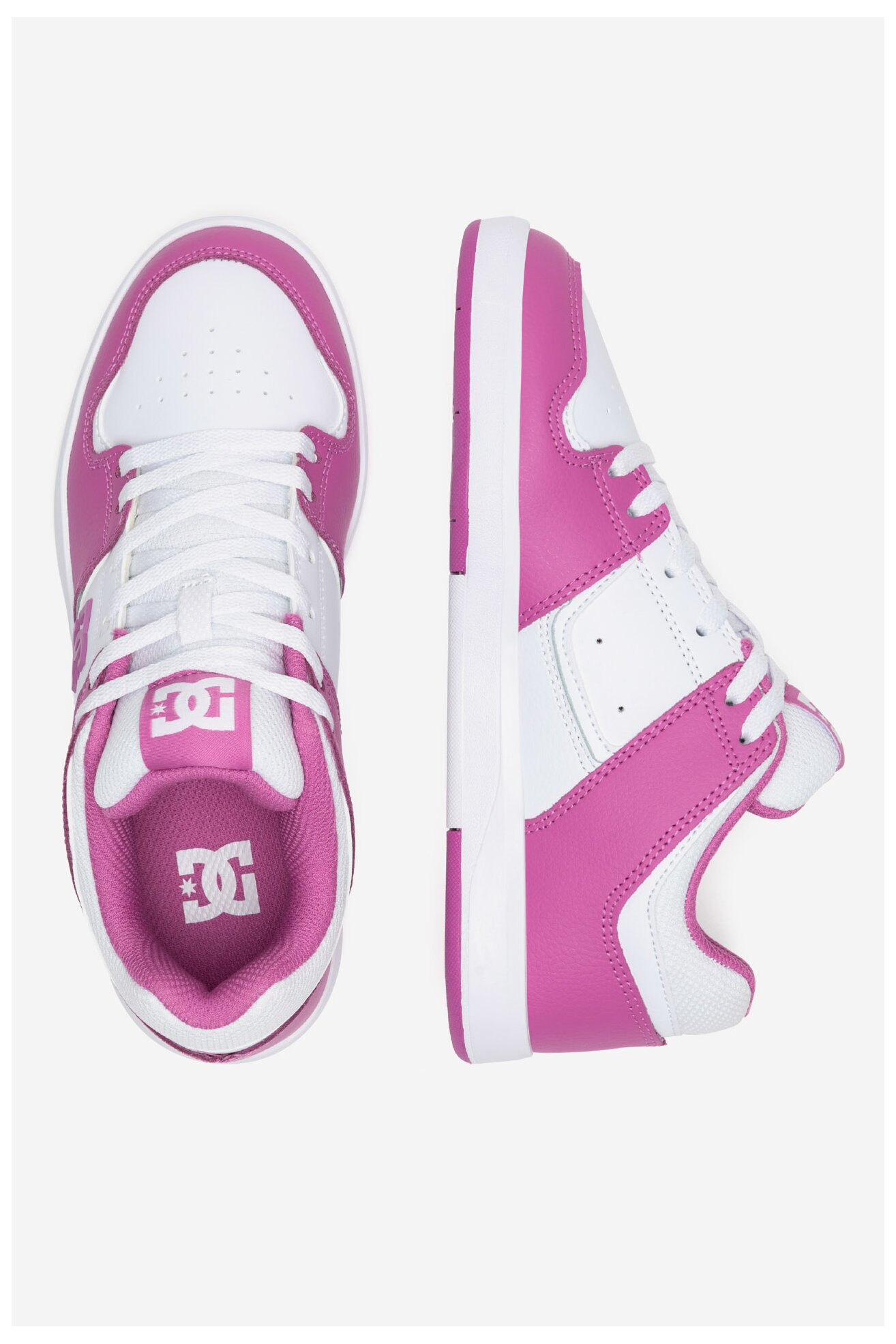 Obuwie sportowe DC Shoes DC SHOE CURE DC01682100 Biały