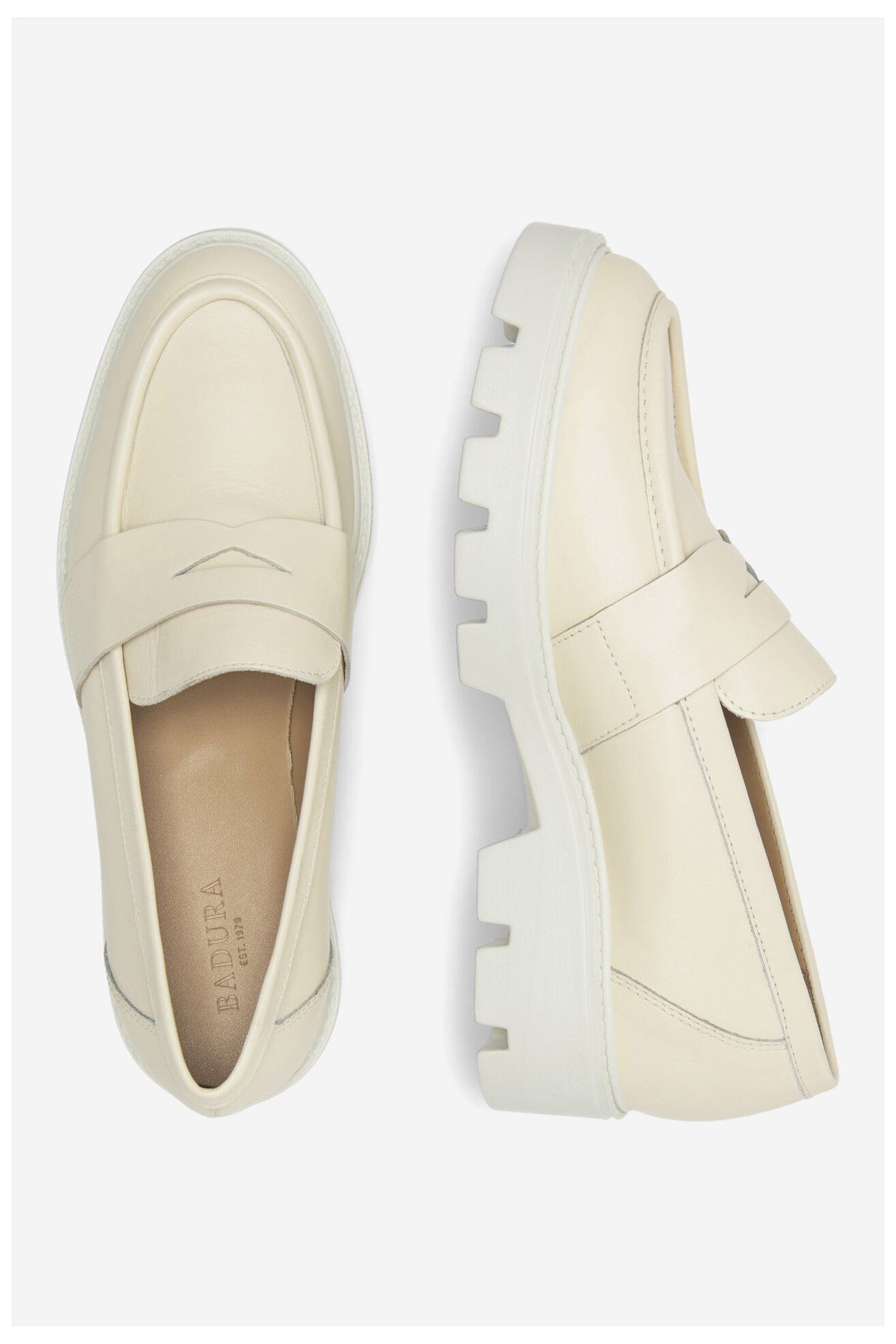 Мокасини Badura AMANTEA-E23-28180NAP БЕЖОВ