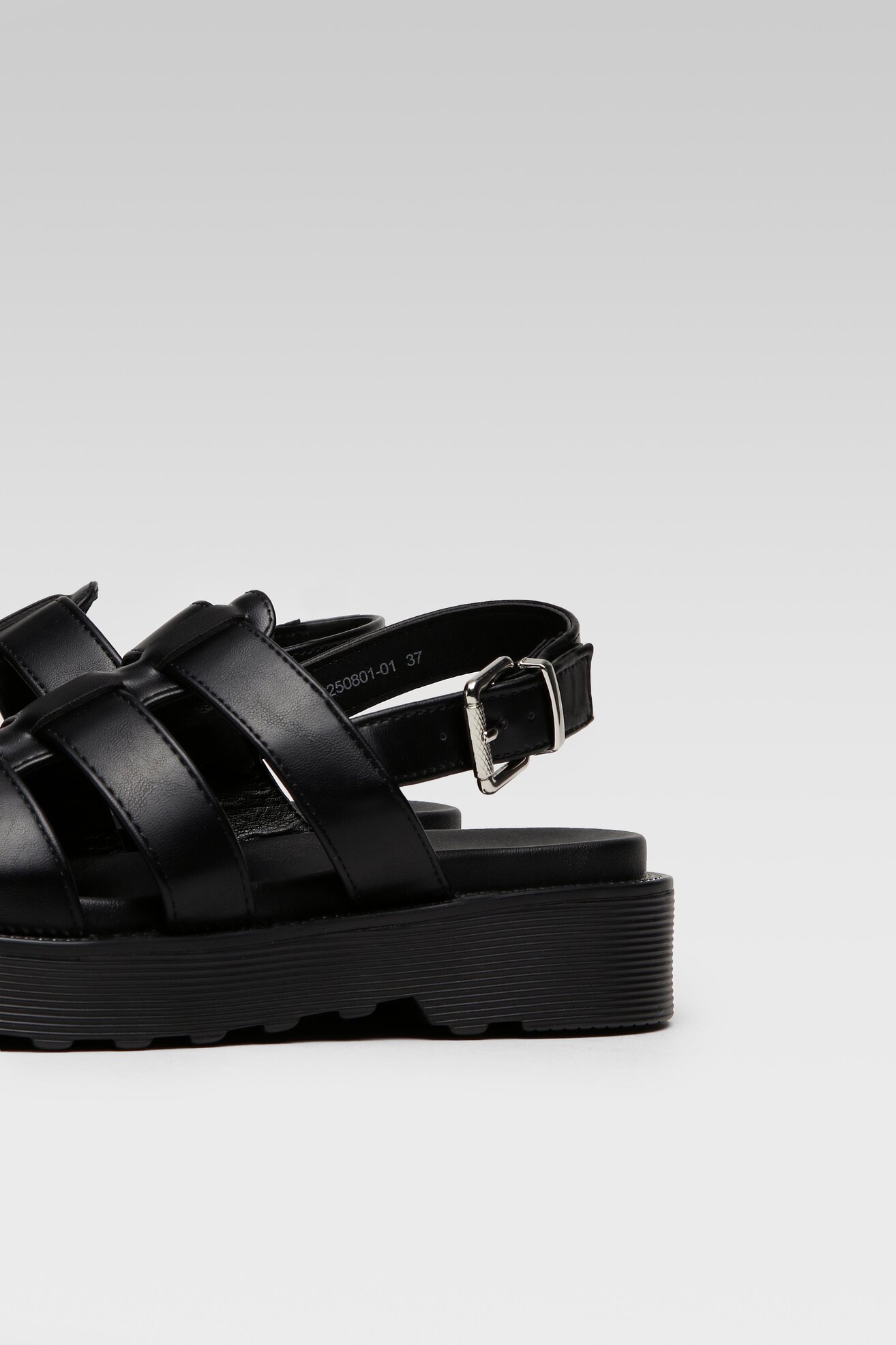 Sandały Jenny Fairy WS250801-01 Czarny