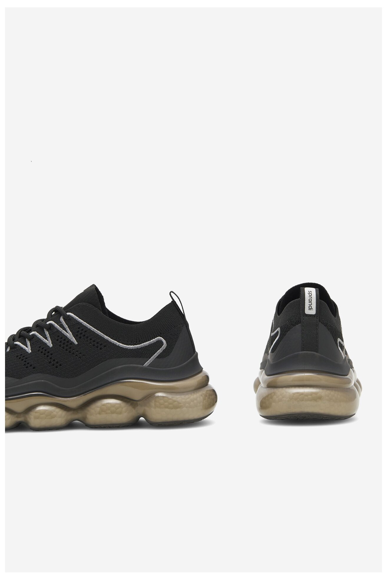 Încălțăminte sport Sprandi WP-S24R071A-1 NEGRU