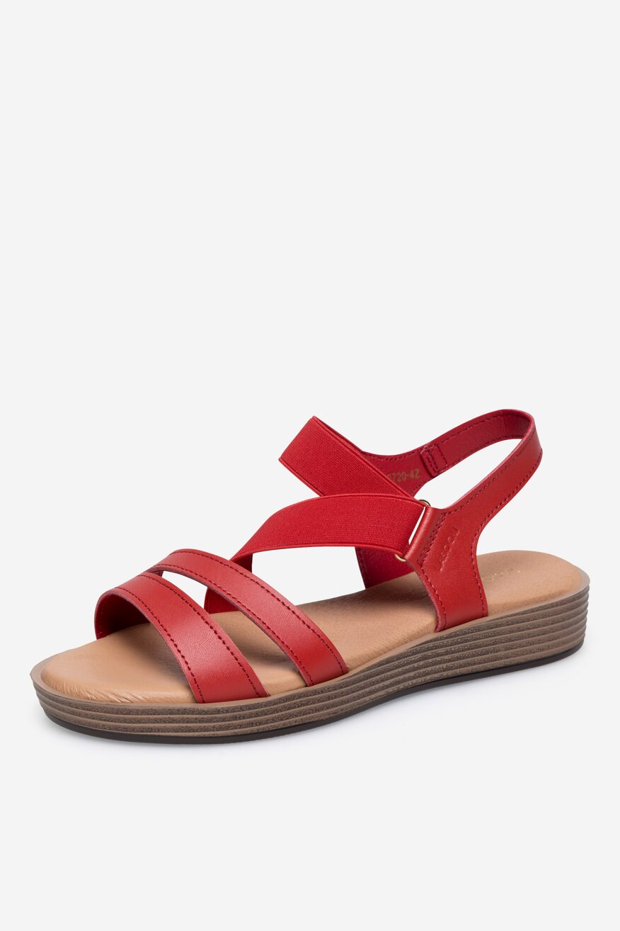 
                Lasocki - Sandały skórzane - 5905588553755