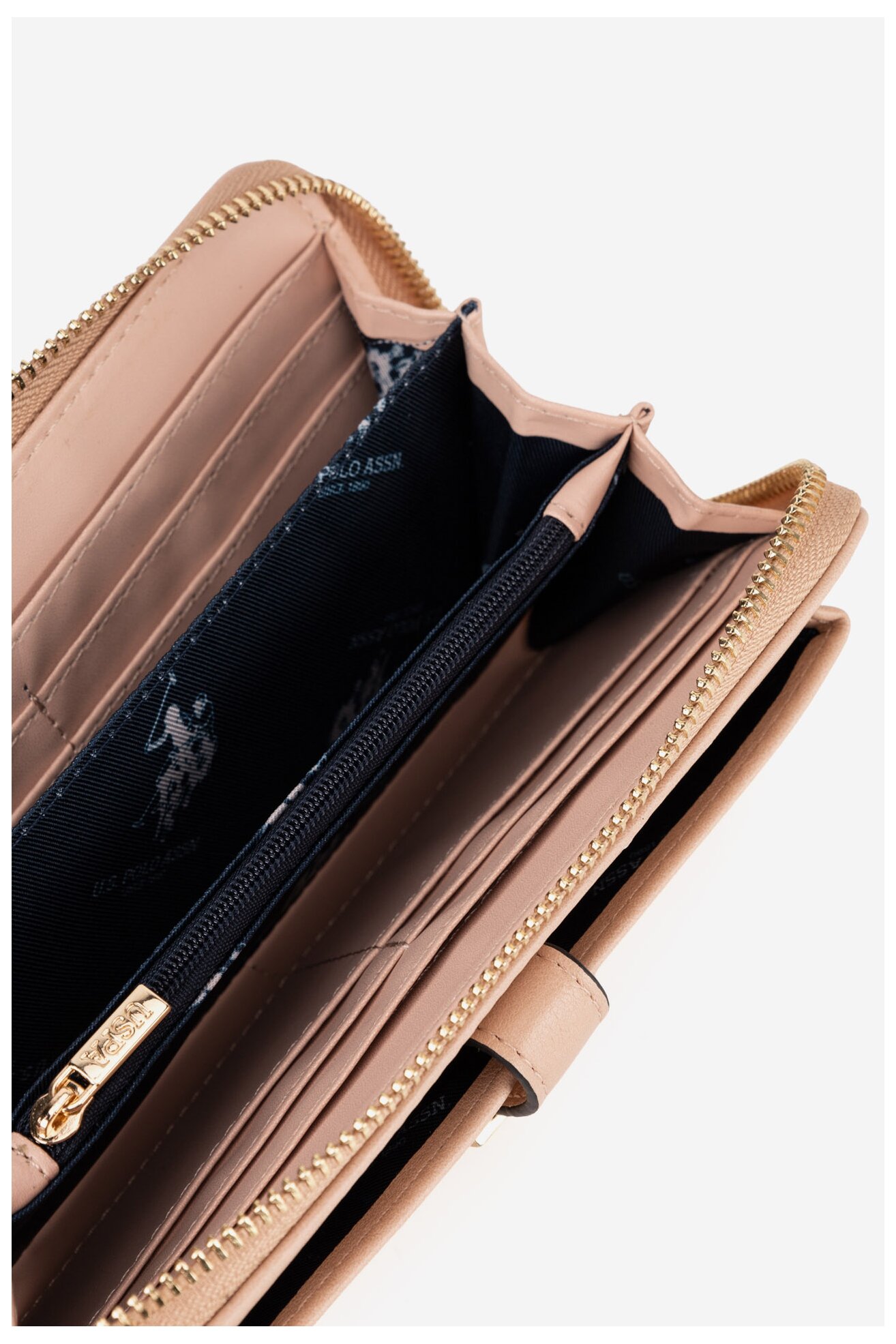 Дамски портфейл U.S. POLO ASSN. WIUXT8505WVP СВЕТЛОРОЗОВ