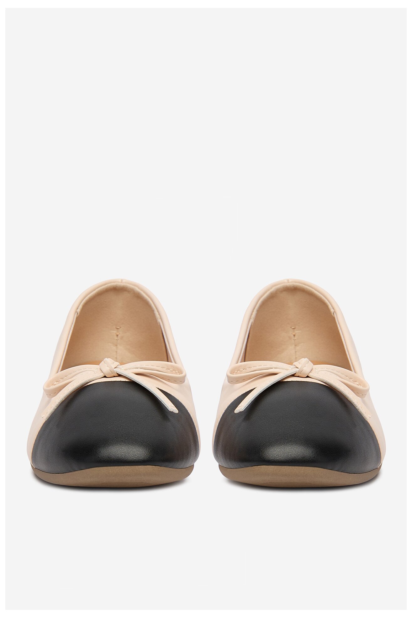 Baleriny Jenny CEO-3H9716-30 Beżowy