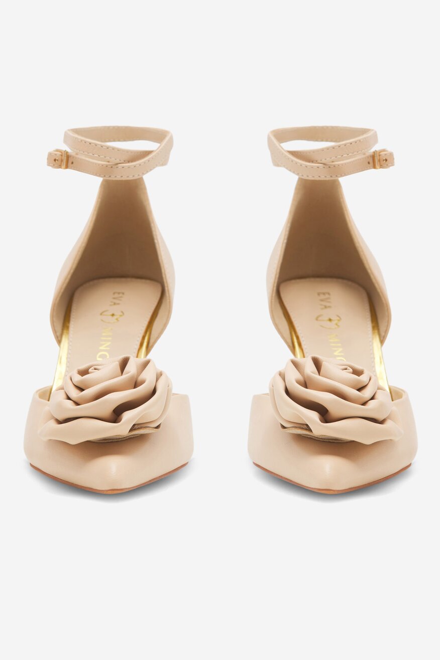 Körömcipő EVA MINGE BÉZS - 5905588290421