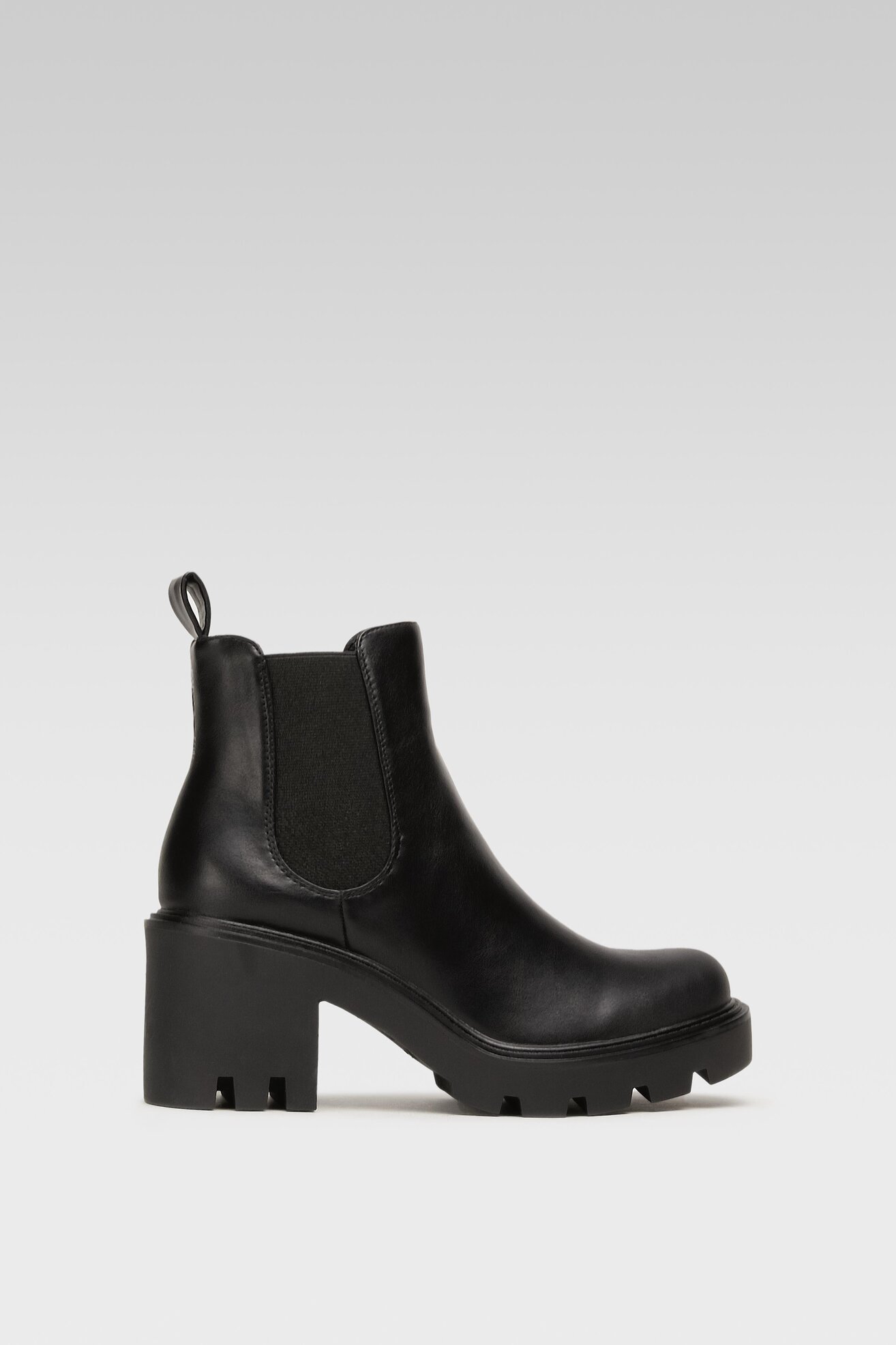 Botki DeeZee WS5596-09 Czarny