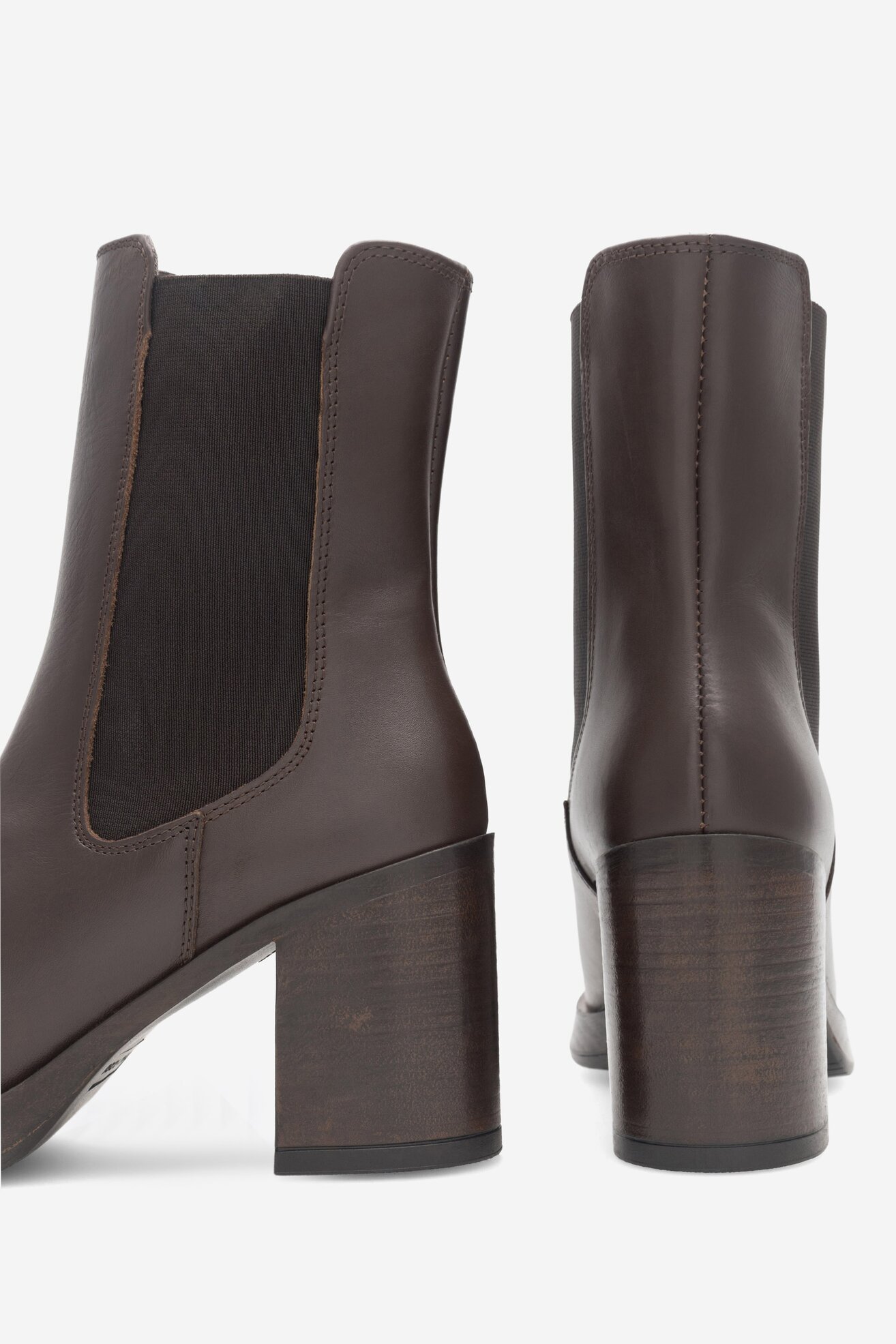 Боти Gino Rossi CELANO-22740NB ТЪМНОКАФЯВ